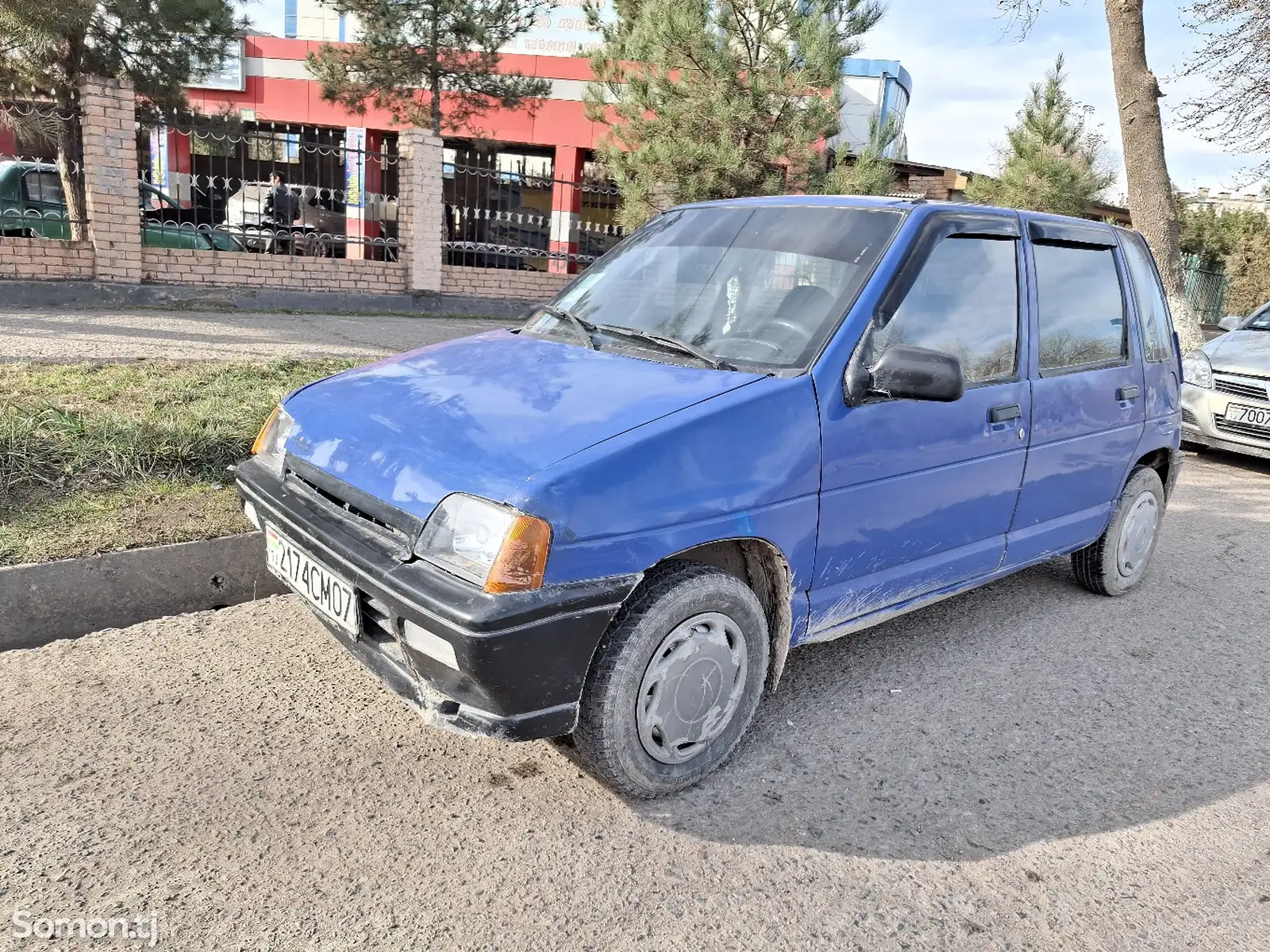 Daewoo Tico, 1995-1