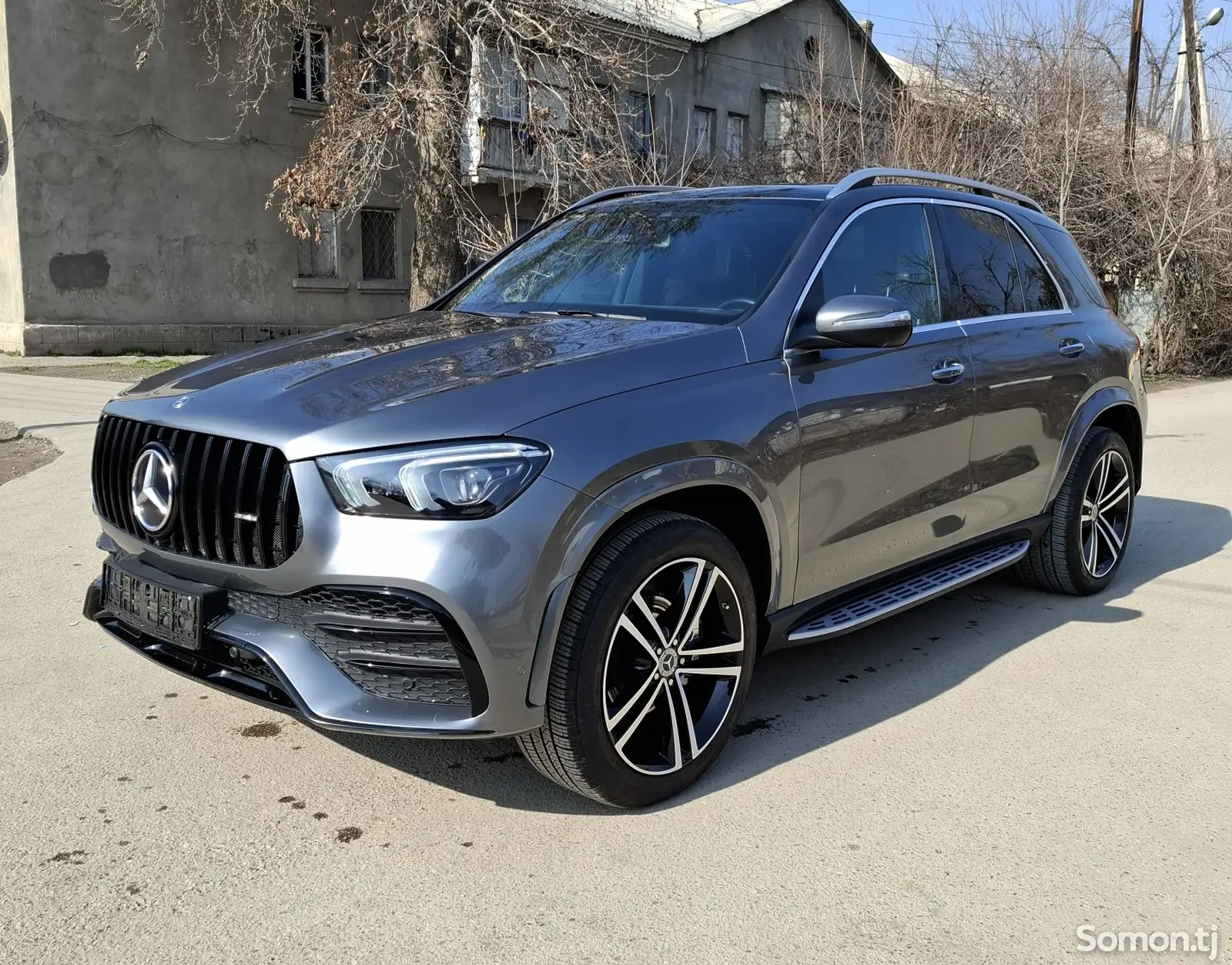 Mercedes-Benz GLE class, 2020-1