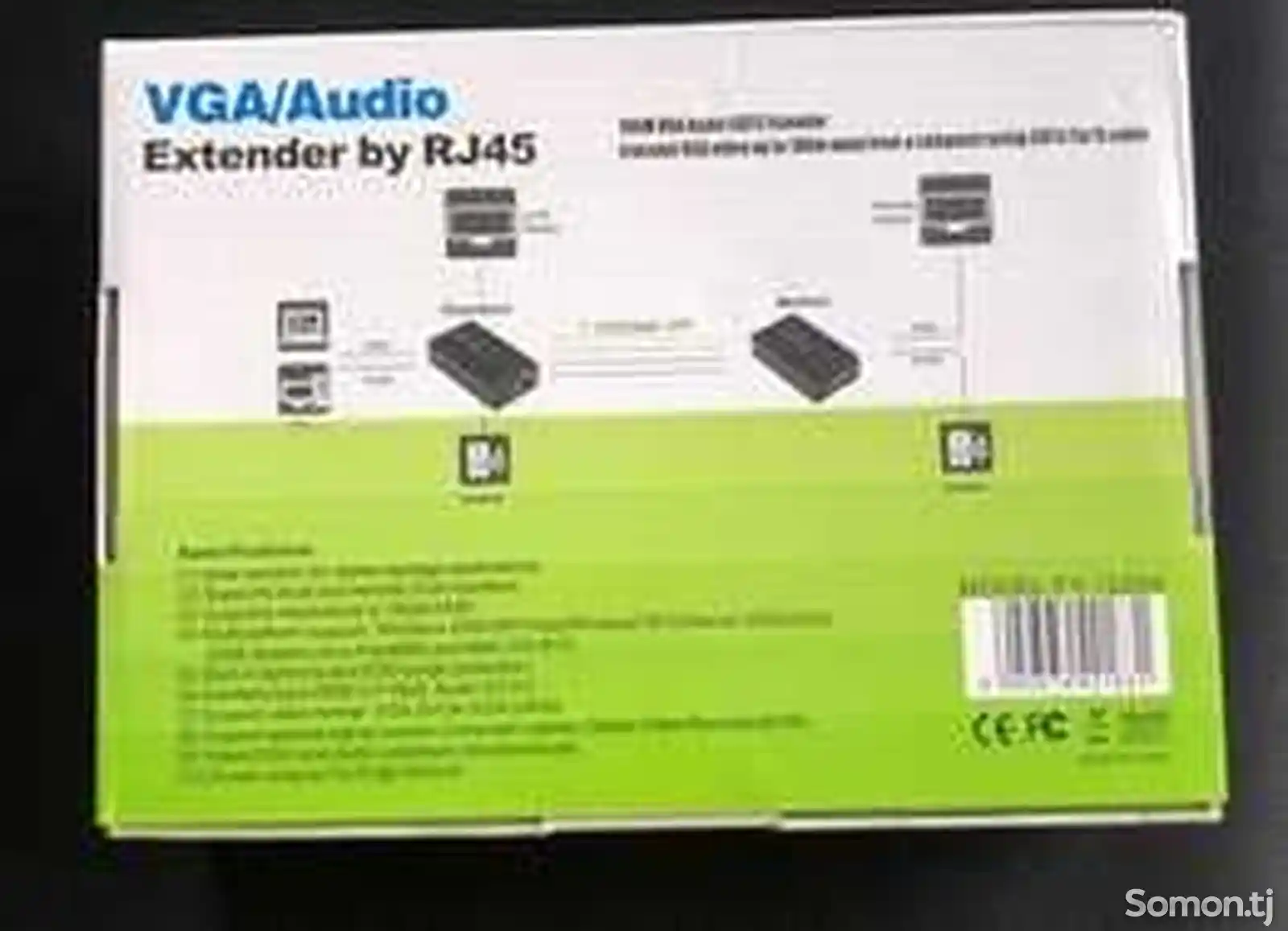 Адаптер Extender VGA 100м-2