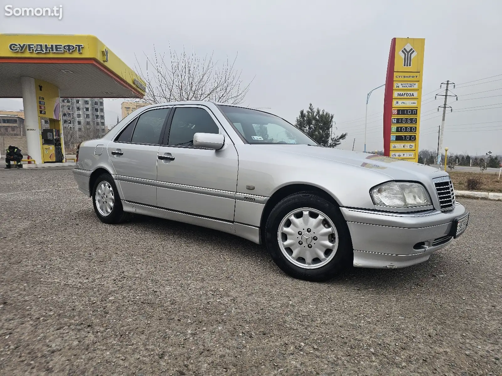 Mercedes-Benz C class, 2000-1