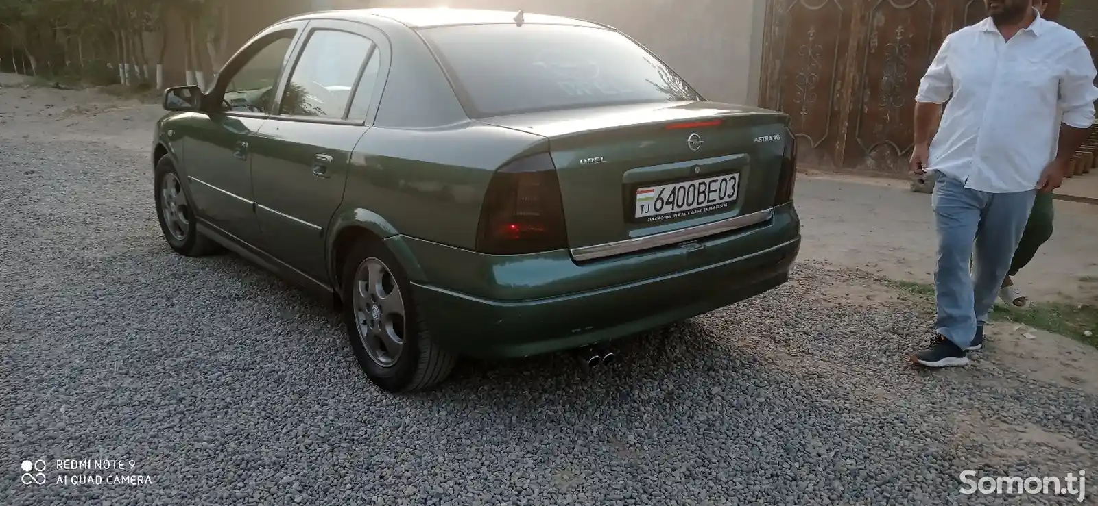 Opel Astra G, 2000-4