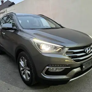 Hyundai Santa Fe, 2016