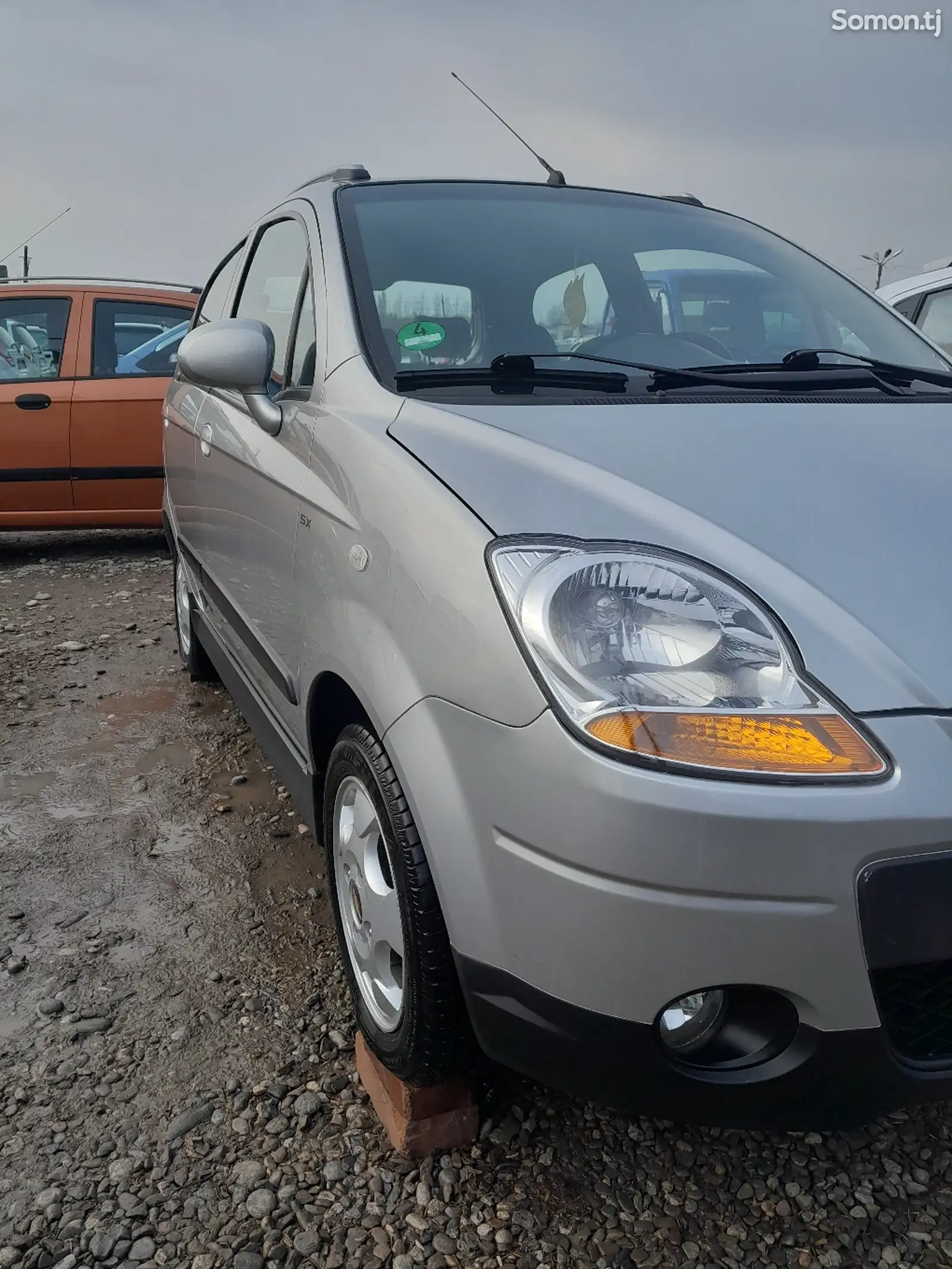 Chevrolet Matiz, 2009-1