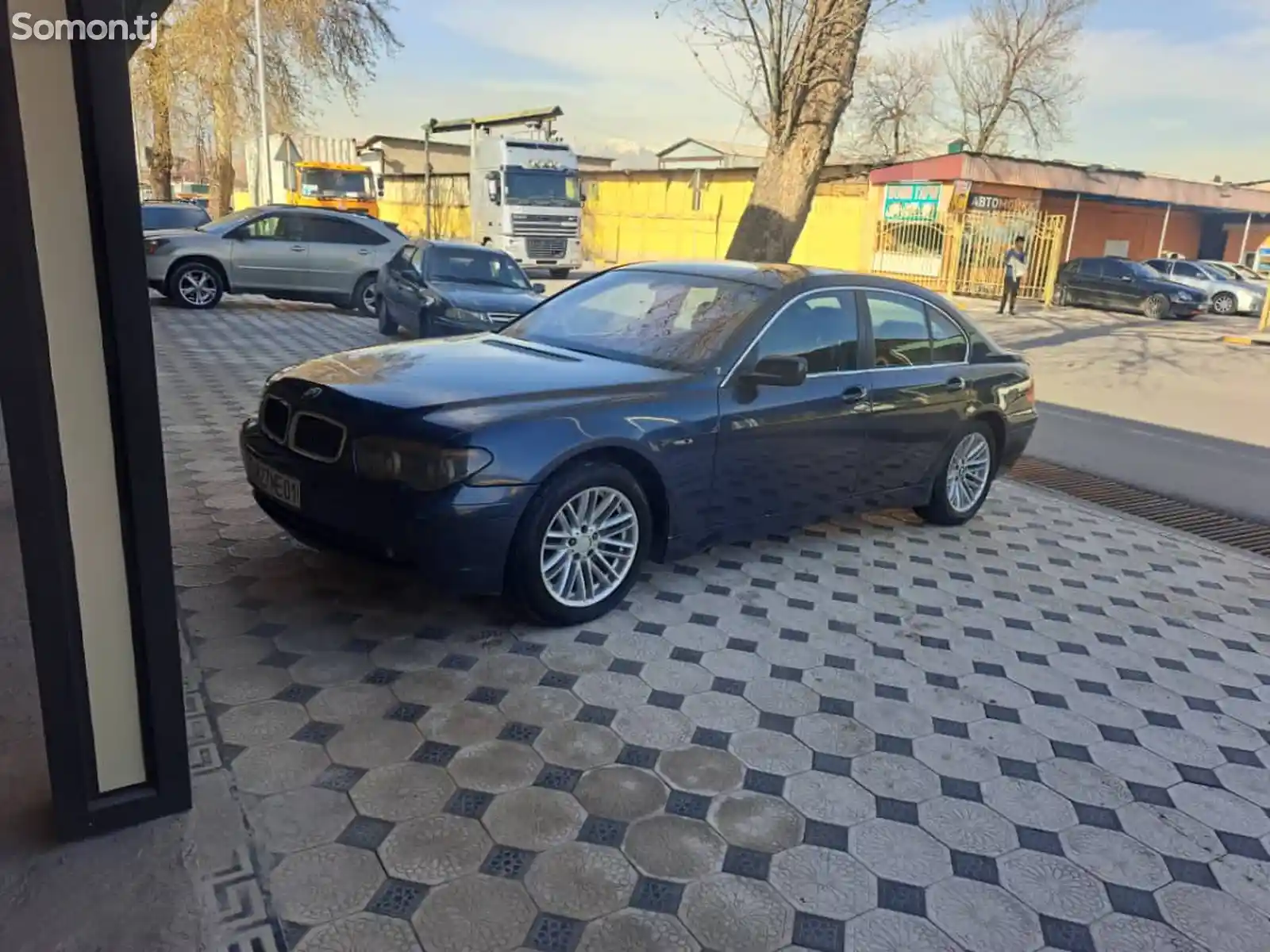 BMW 7 series, 2003-6
