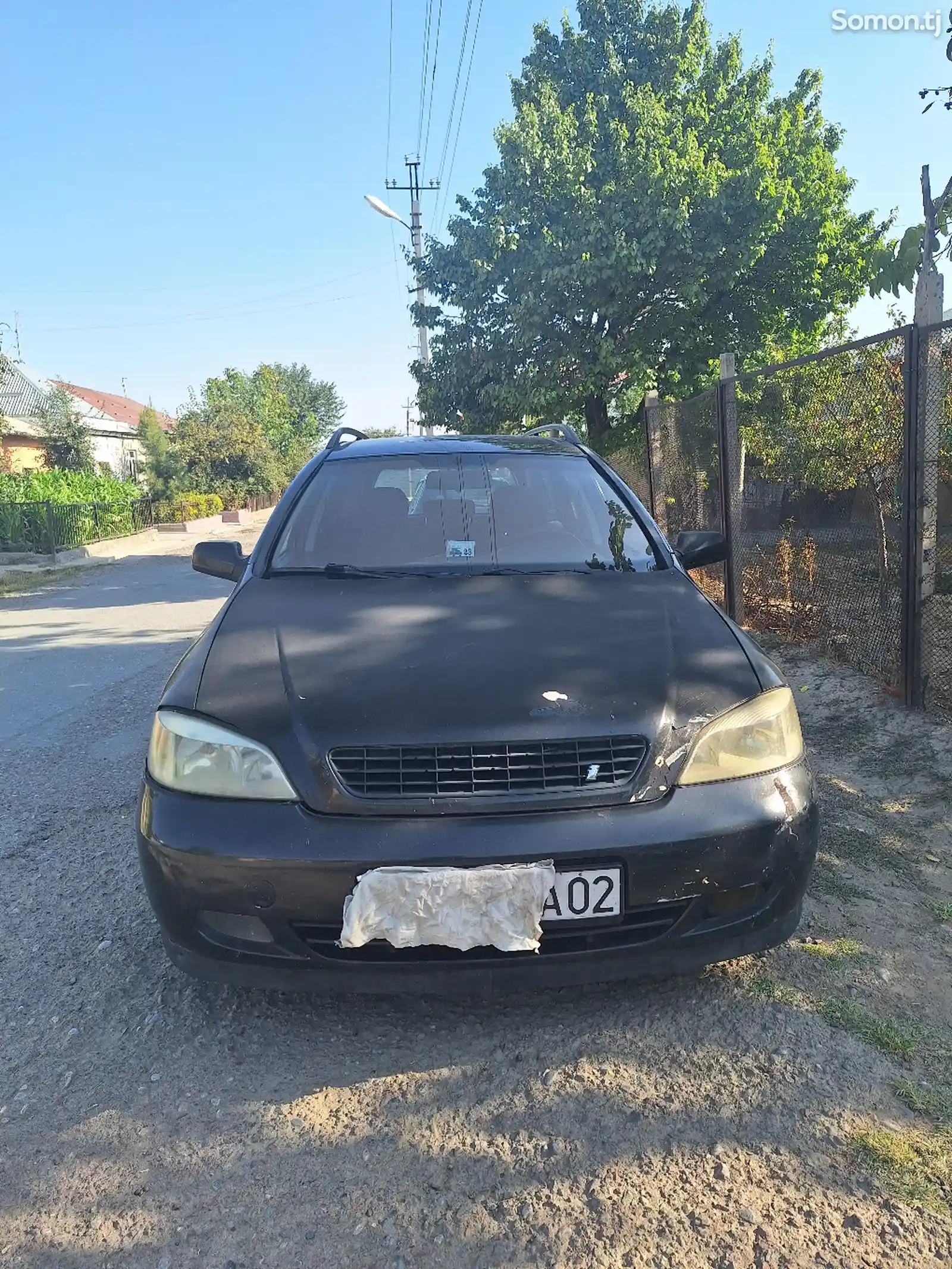 Opel Astra G, 1998-4