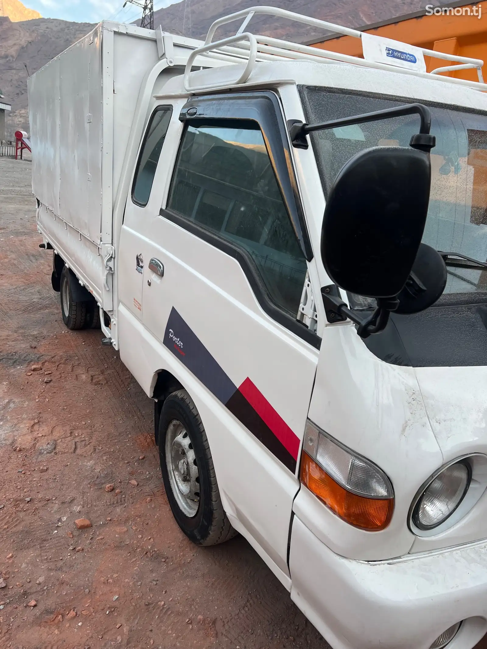 Бортовой автомобиль Hyundai Porter, 2002-1