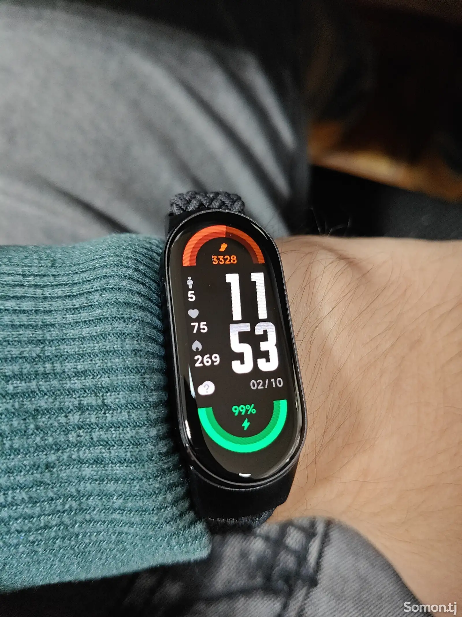 Смарт часы Mi band 9