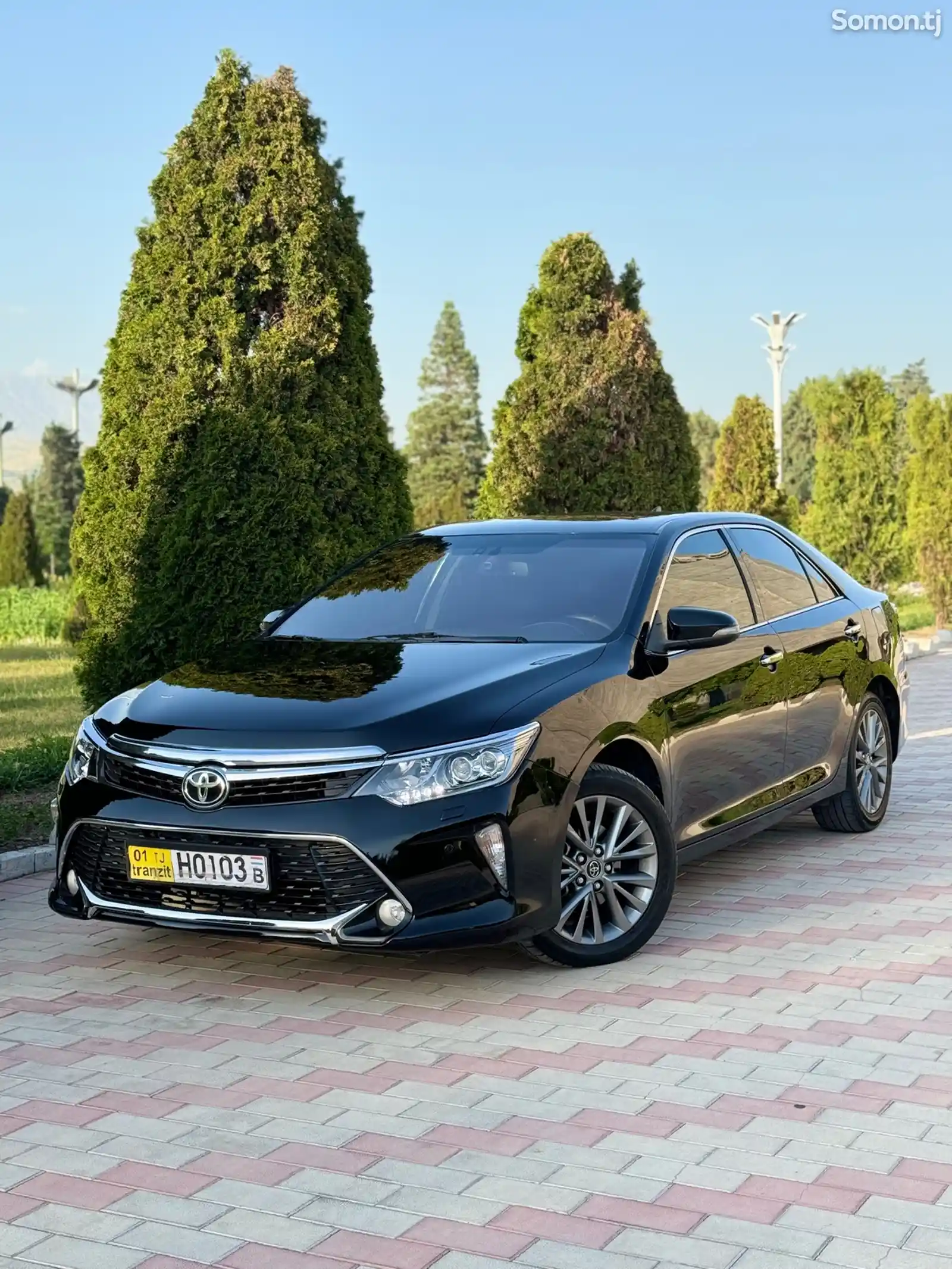 Toyota Camry, 2016-8