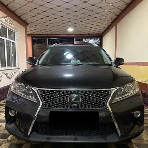 Lexus RX series, 2010