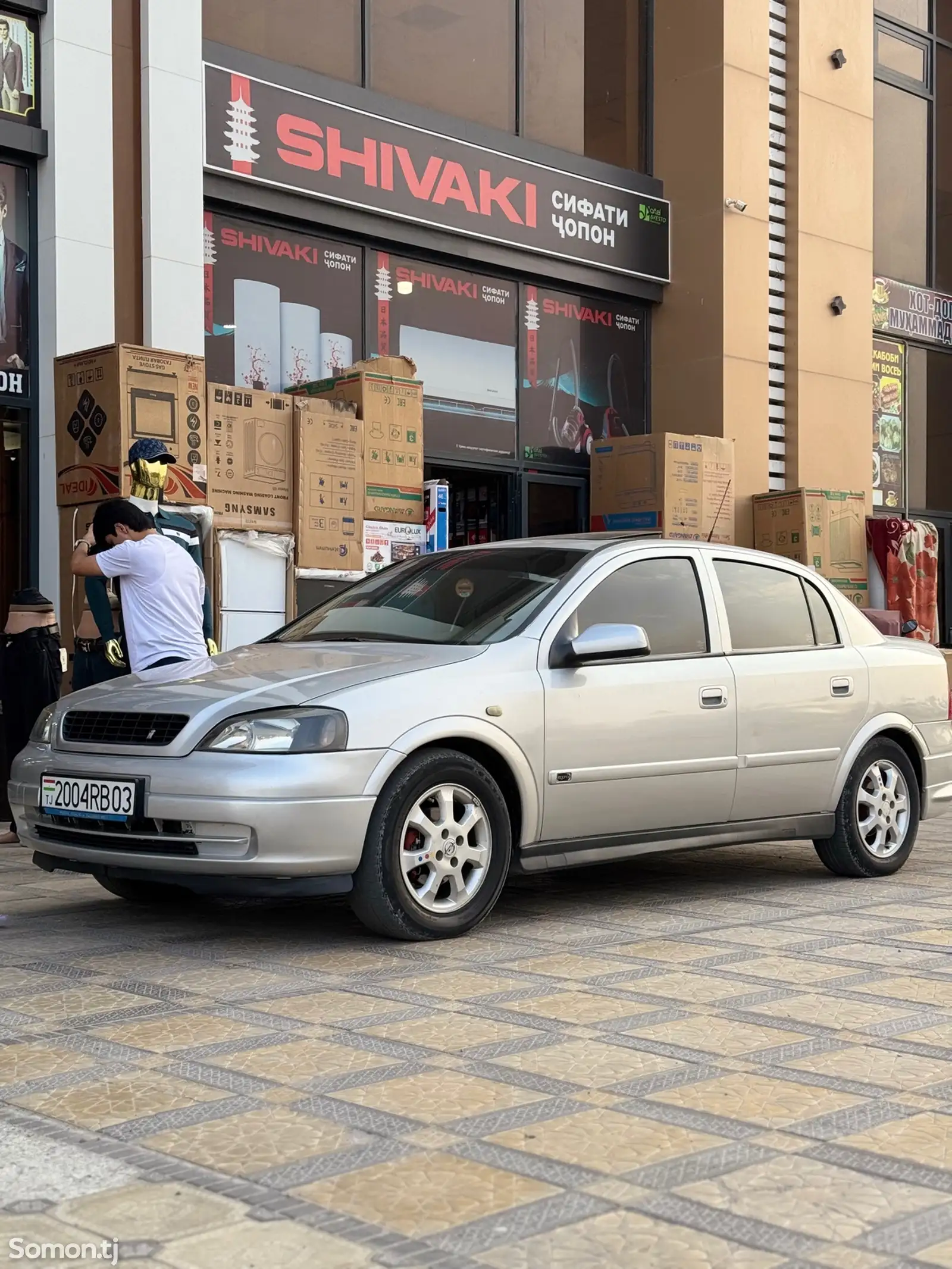 Opel Astra G, 2003-2