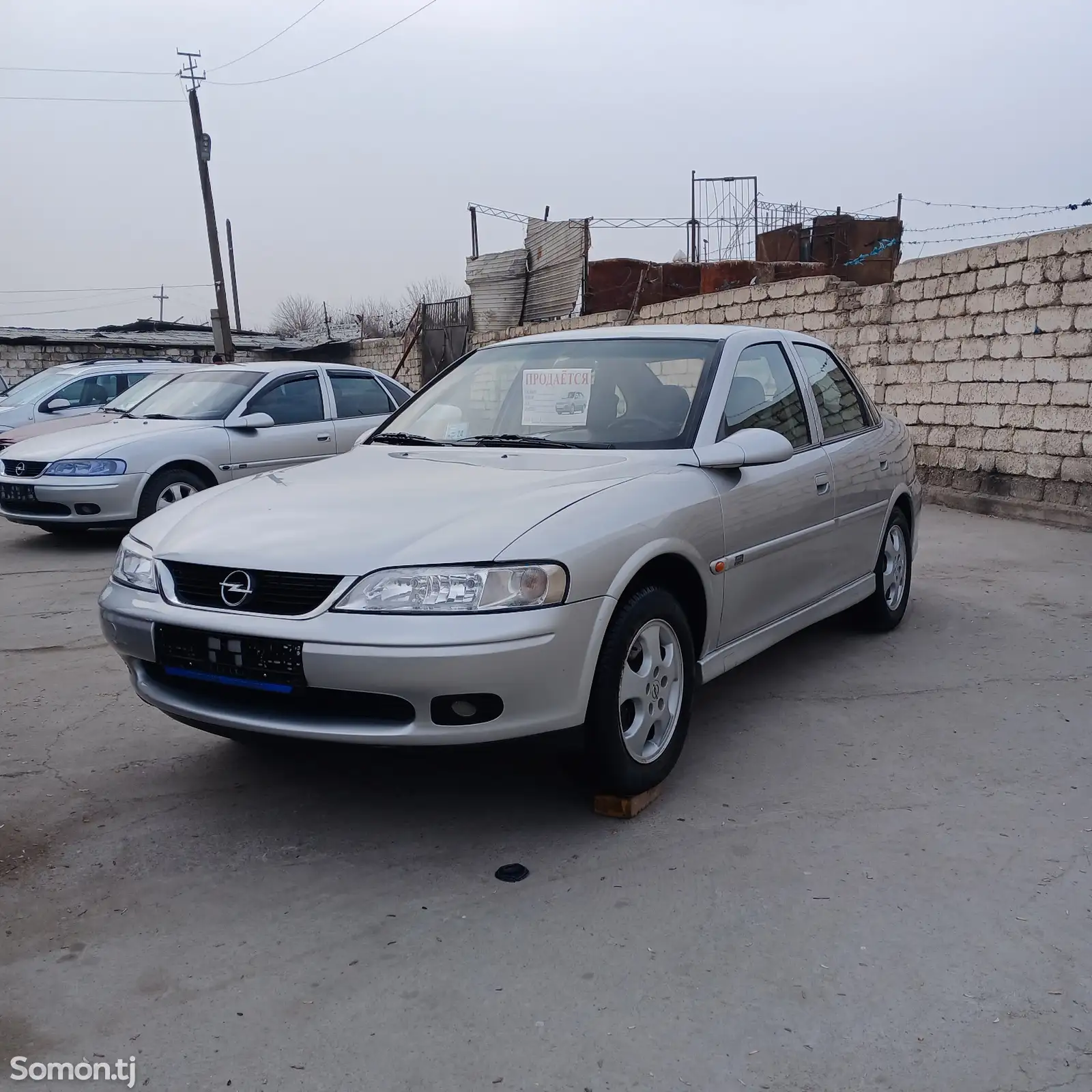 Opel Vectra B, 2000-1