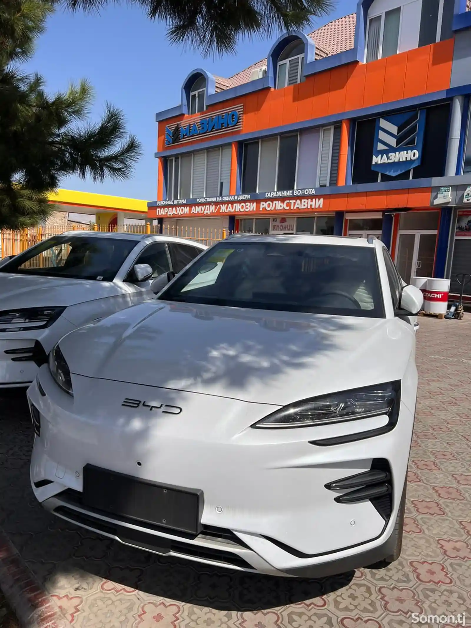 BYD Song Plus Flagship, 2024-1