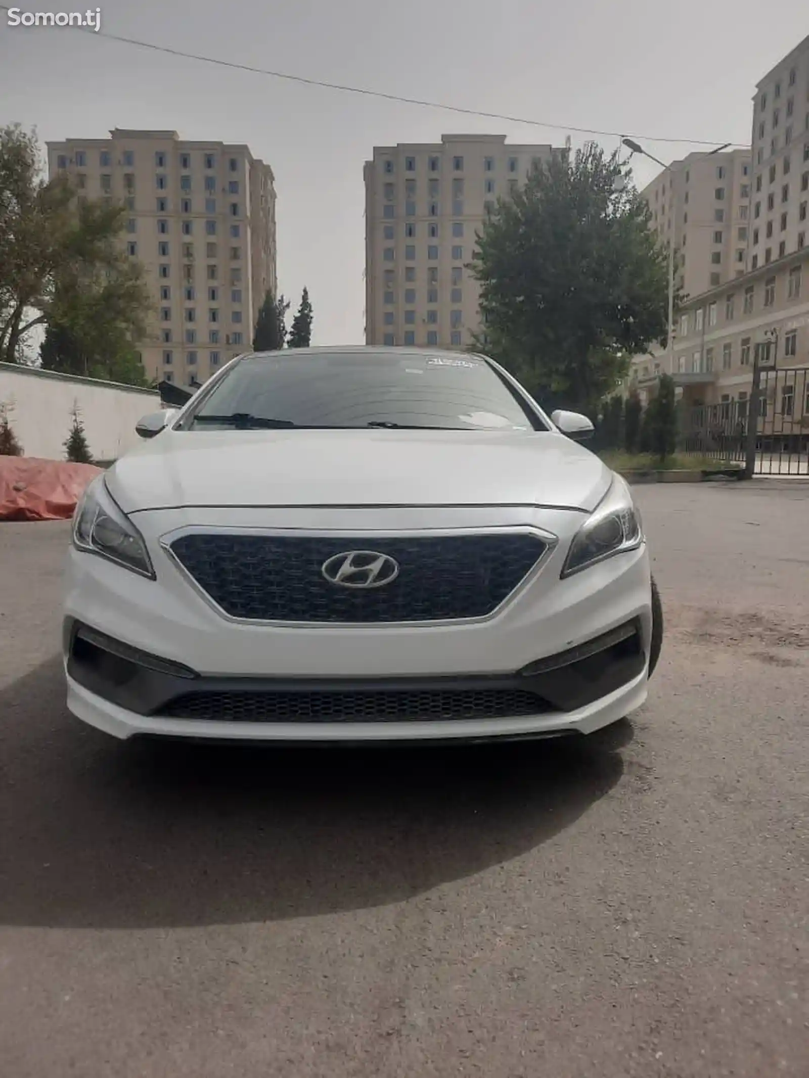 Hyundai Sonata, 2016-1