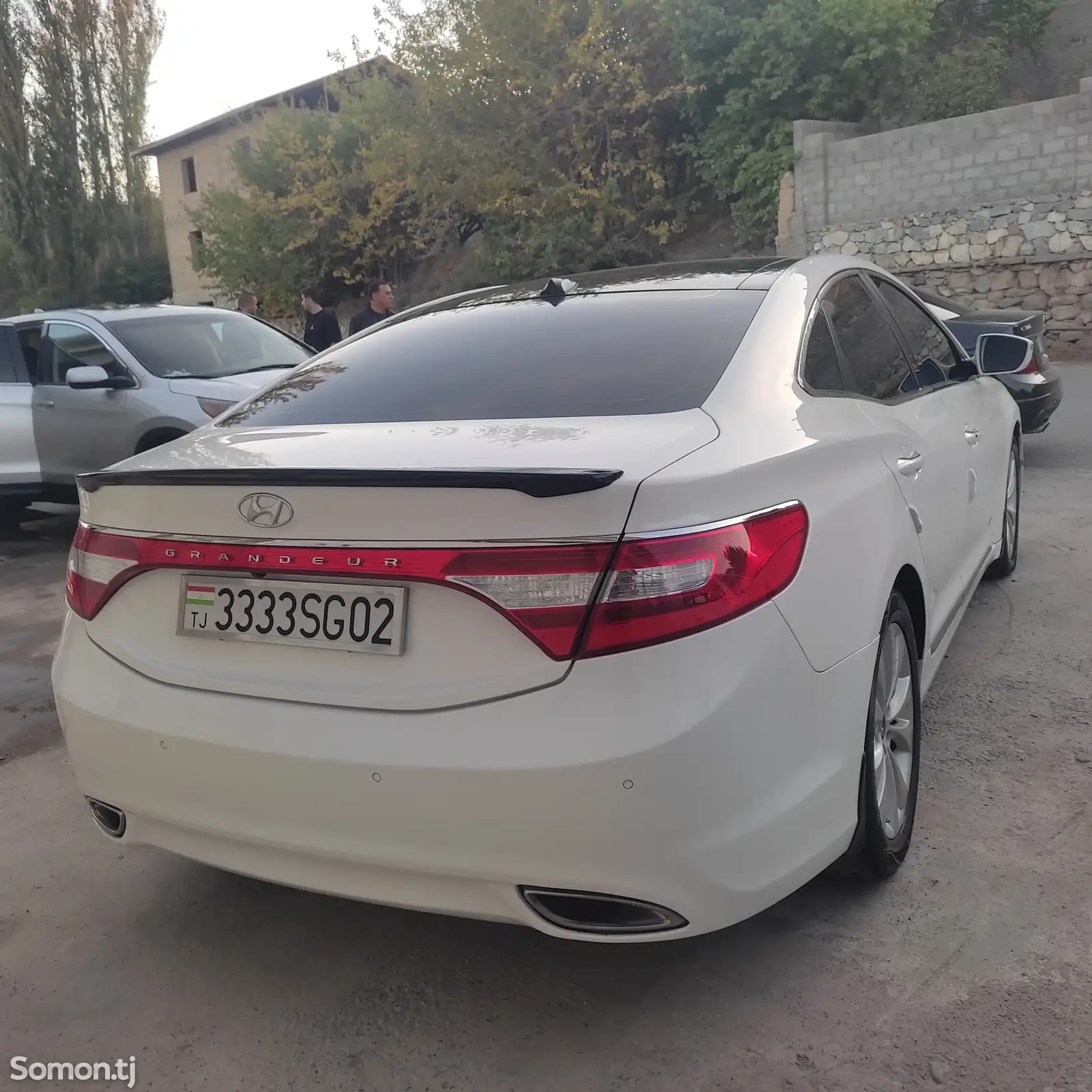 Hyundai Grandeur, 2012-5