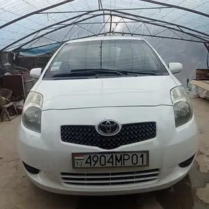 Toyota Yaris, 2007