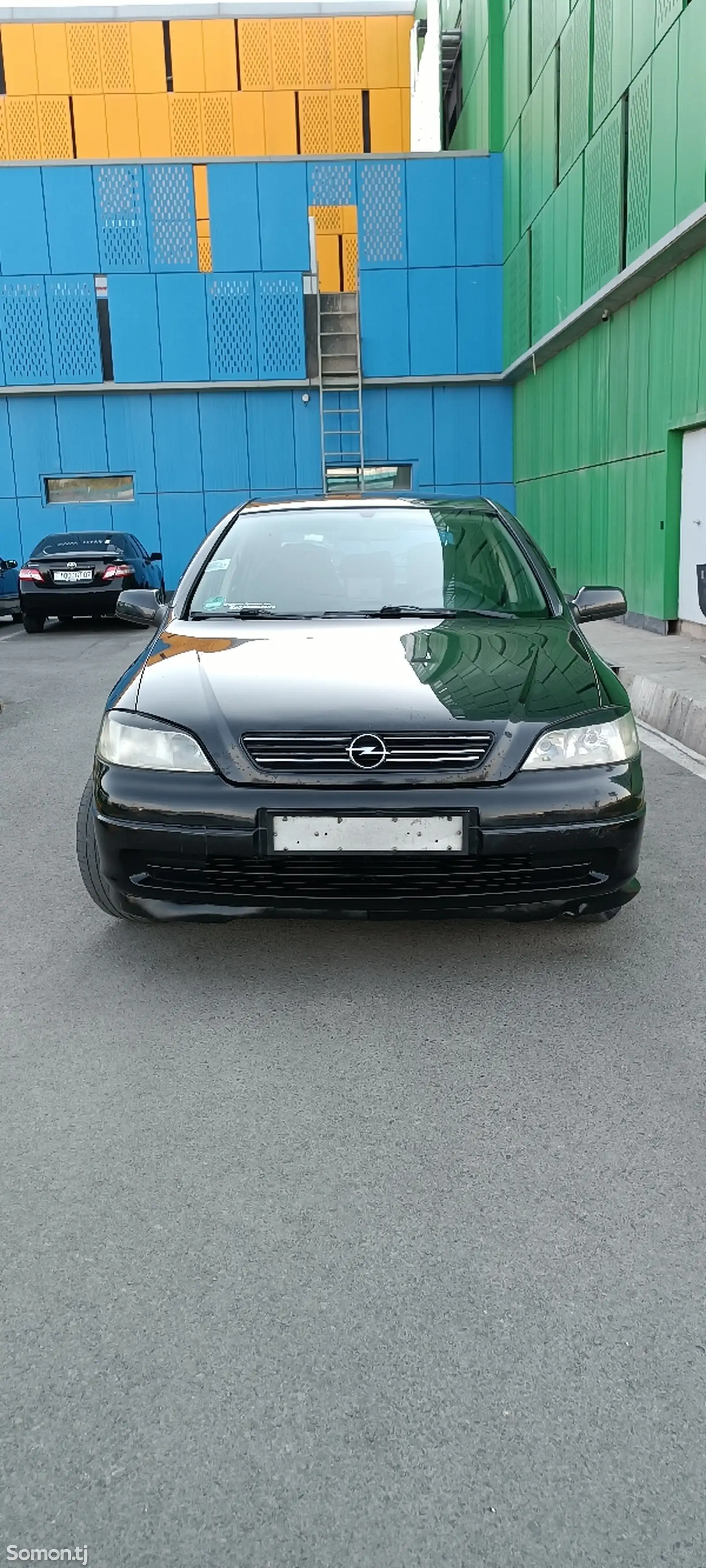 Opel Astra G, 1999-12