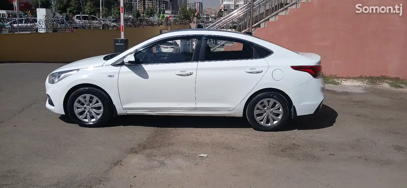 Hyundai Solaris, 2018-4