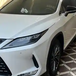 Lexus RX series, 2017