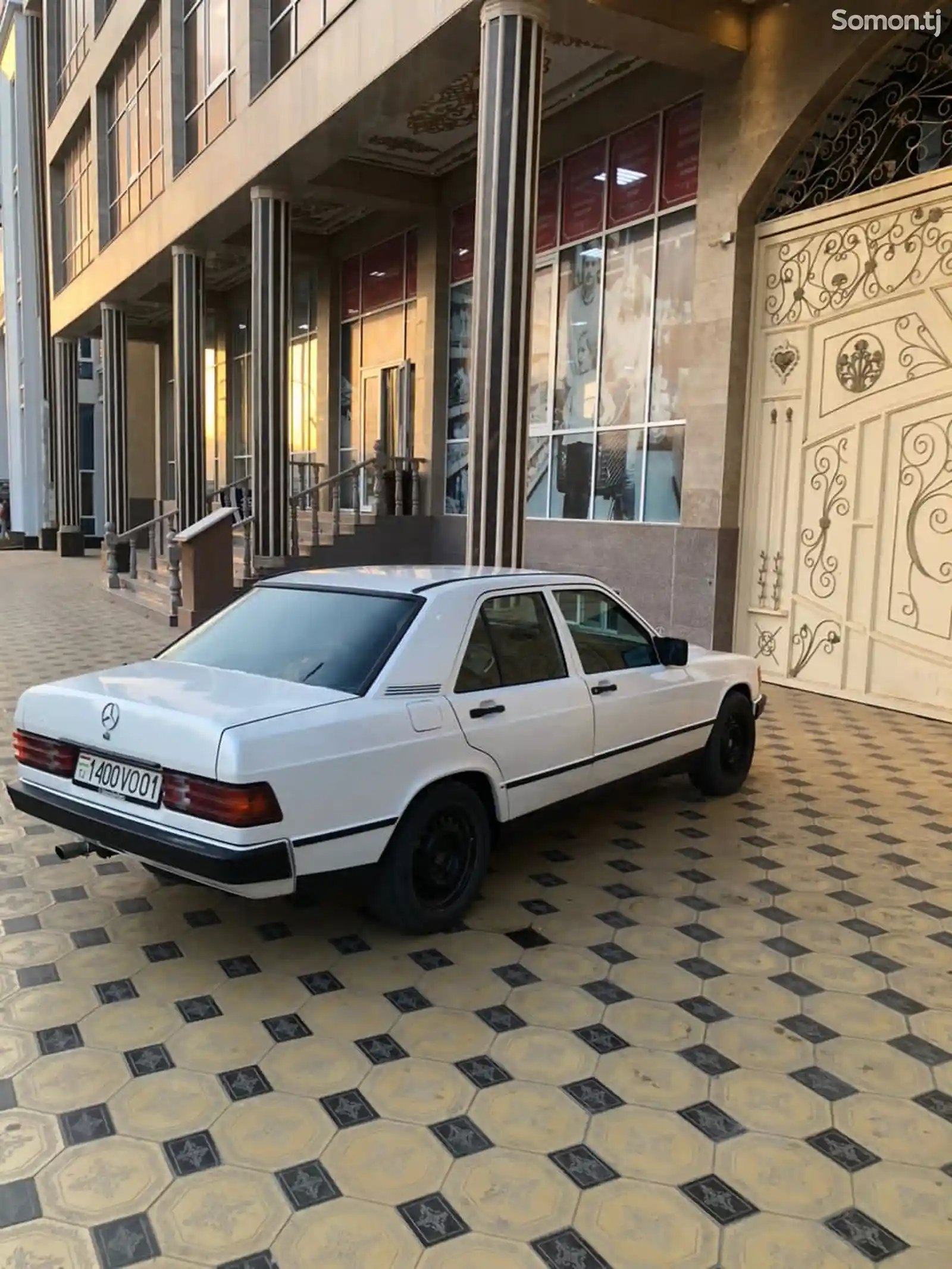 Mercedes-Benz W201, 1988-3