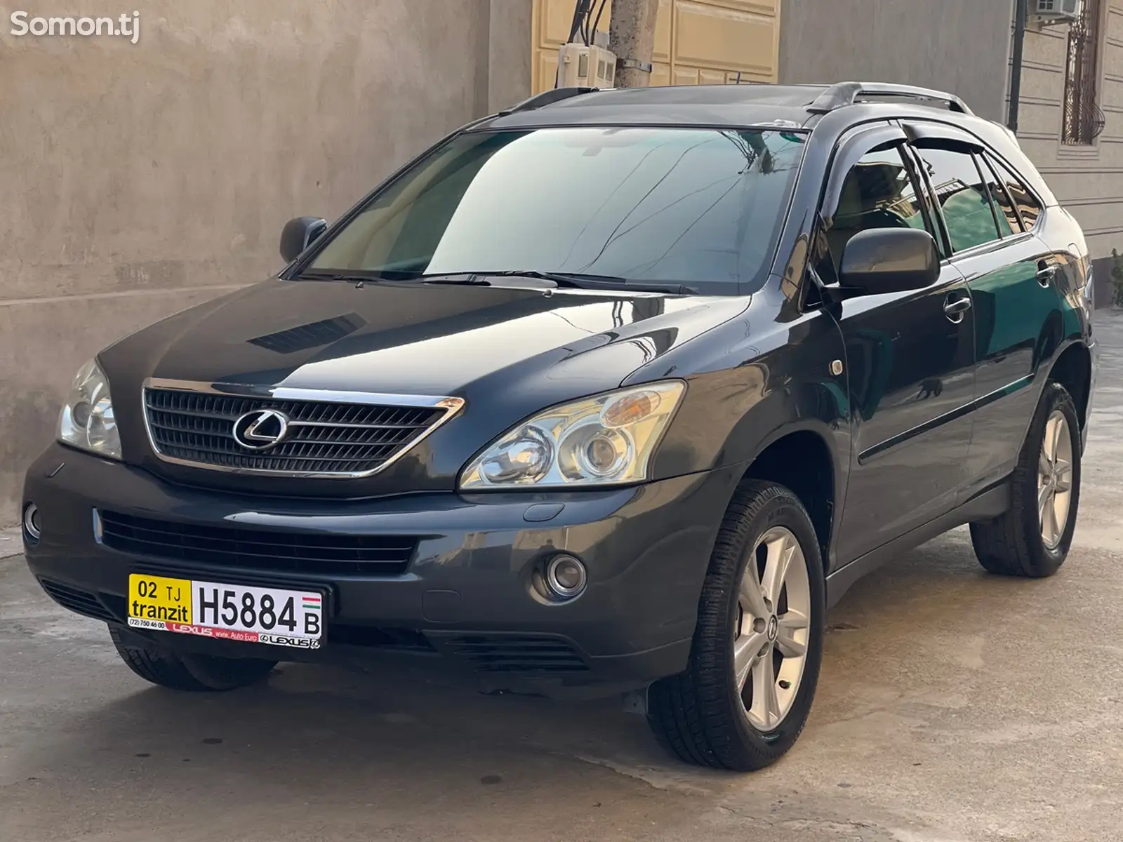 Lexus RX series, 2007-1