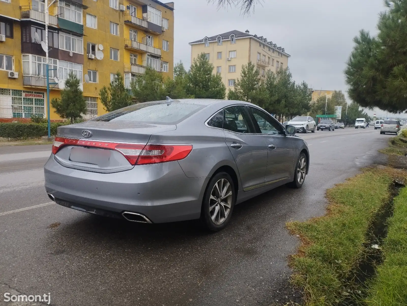 Hyundai Grandeur, 2014-3