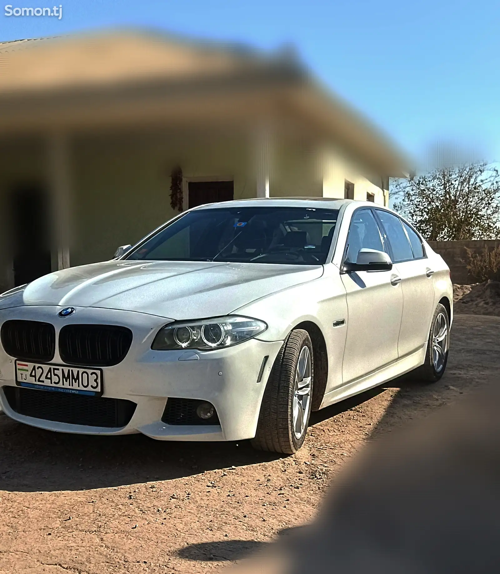 BMW 5 series, 2014-10