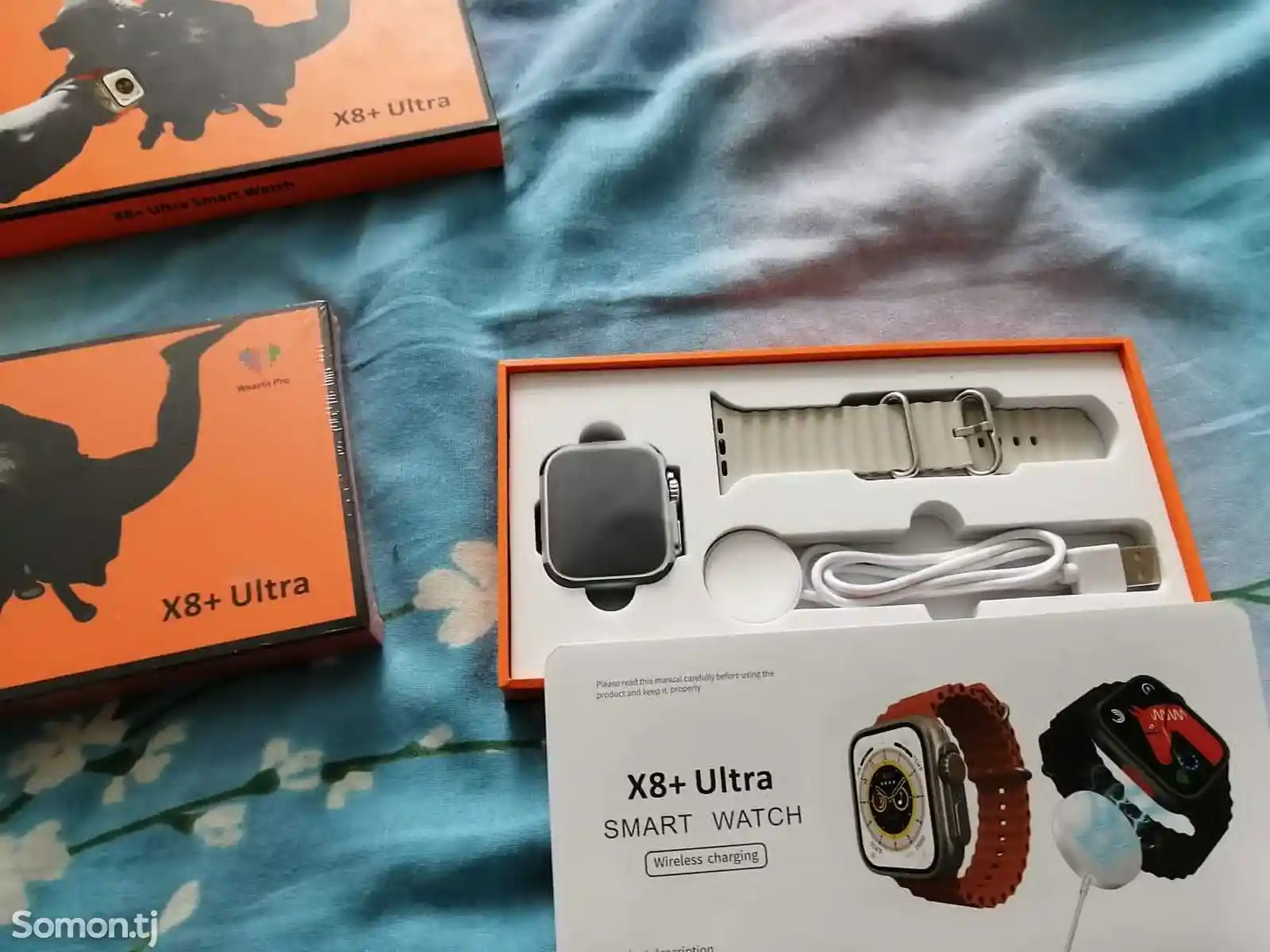 Смарт часы X8-Ultra-3