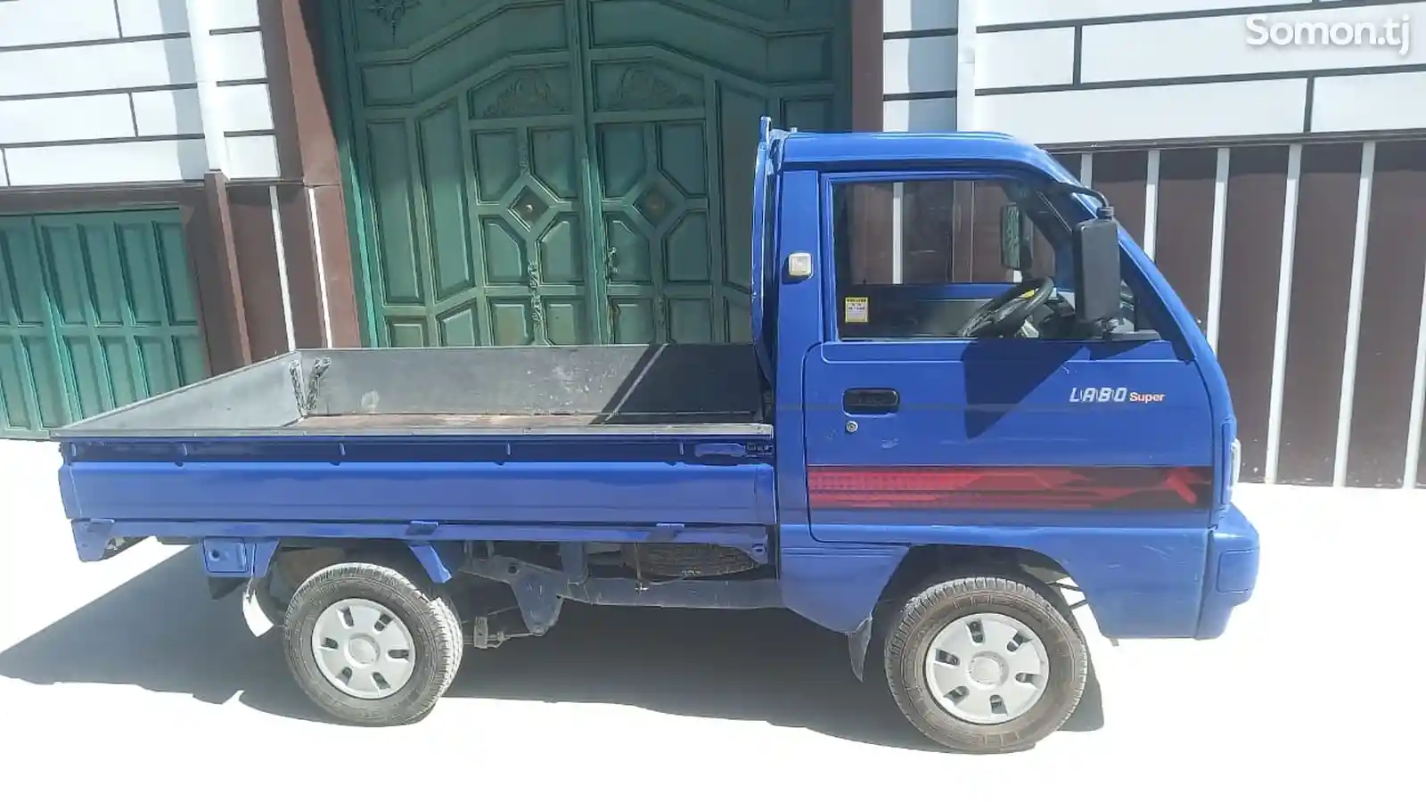 Бортовой автомобиль Daewoo Labo, 1999-1