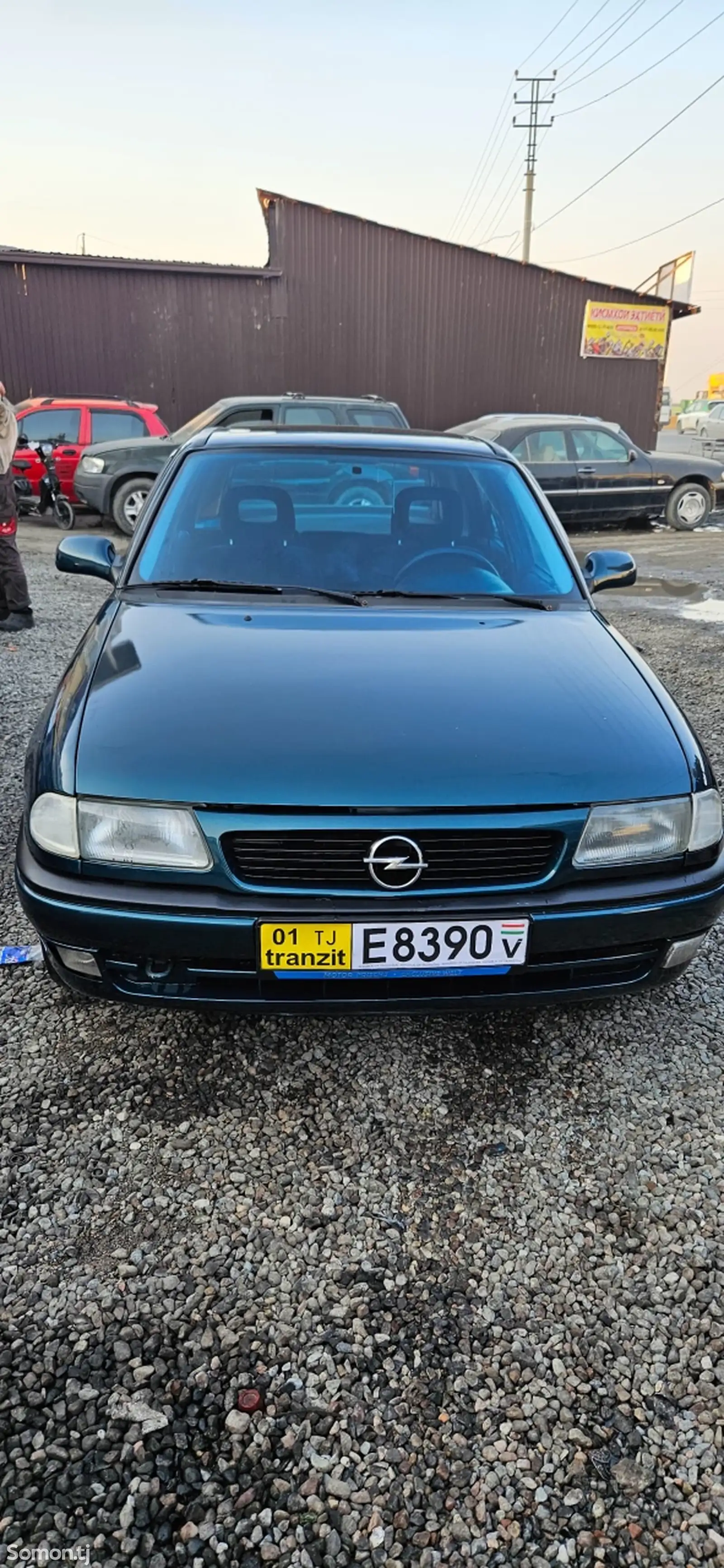 Opel Astra F, 1997-1