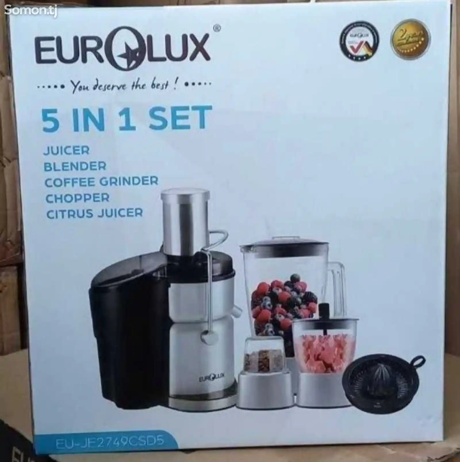 Кухонный комбайн Eurolux 5B1