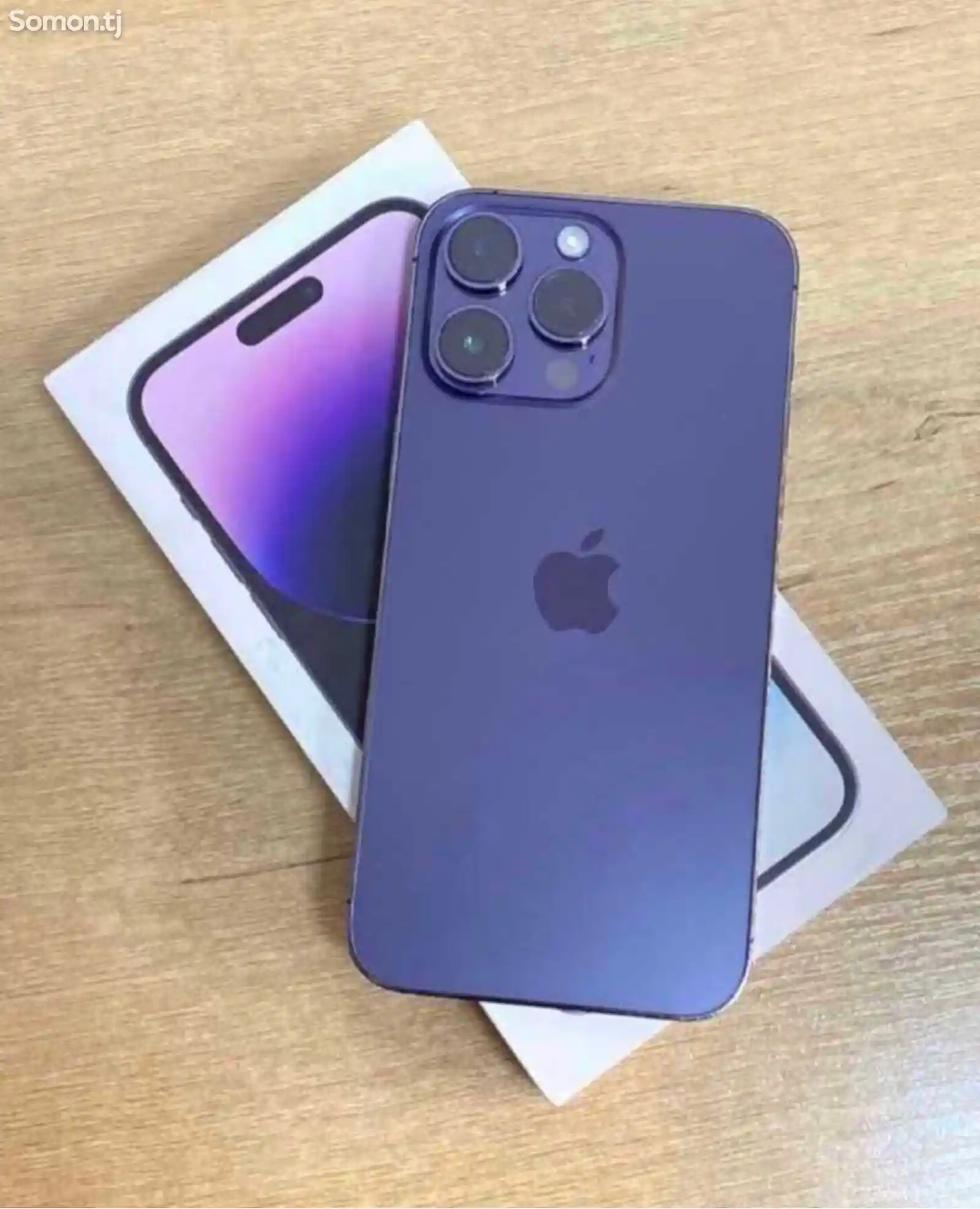 Apple iPhone 14 Pro Max, 256 gb, Deep Purple-2