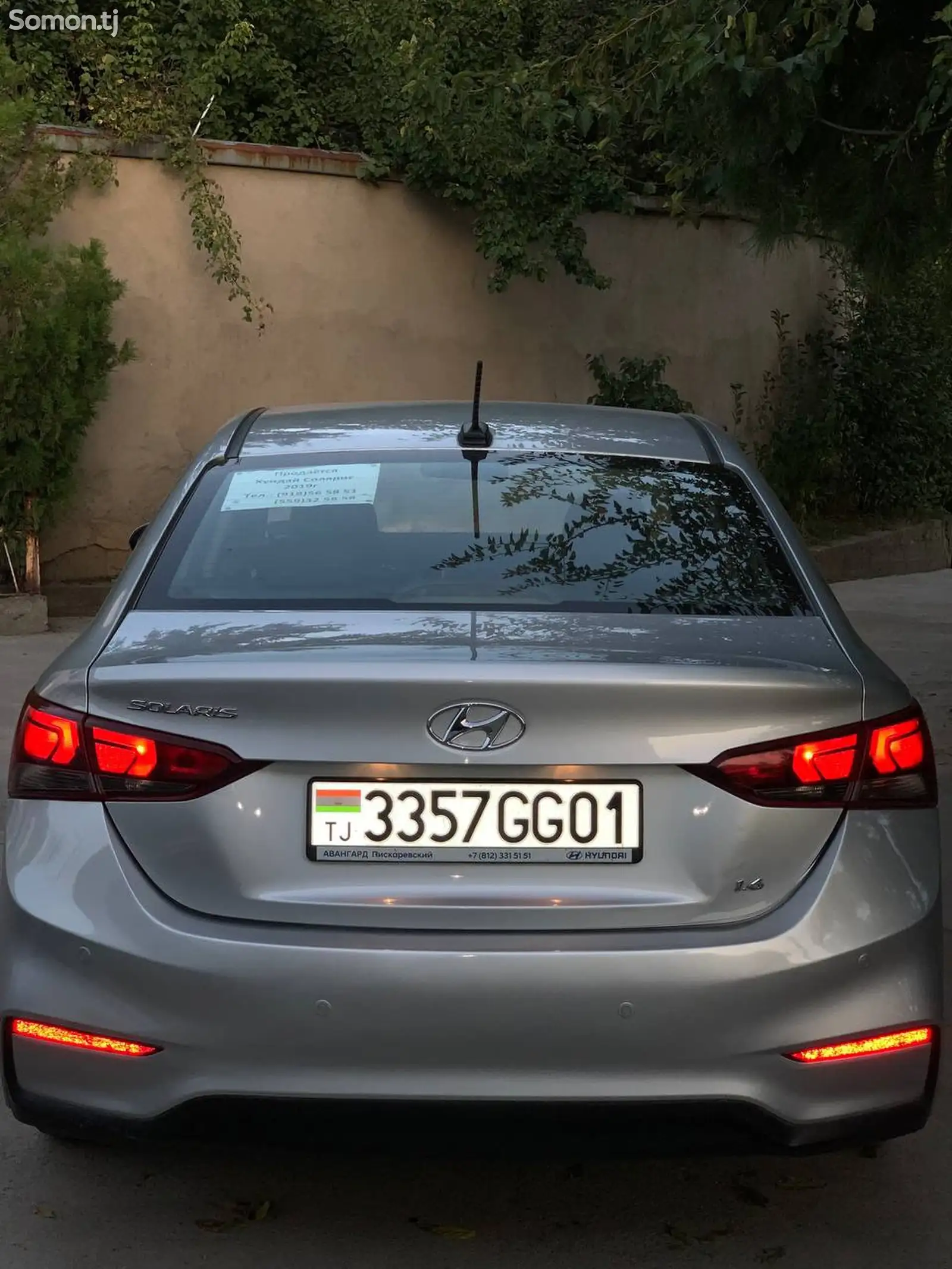 Hyundai Solaris, 2019-1