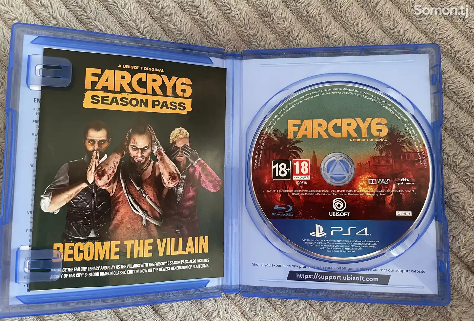 Игра Farcry 6-3