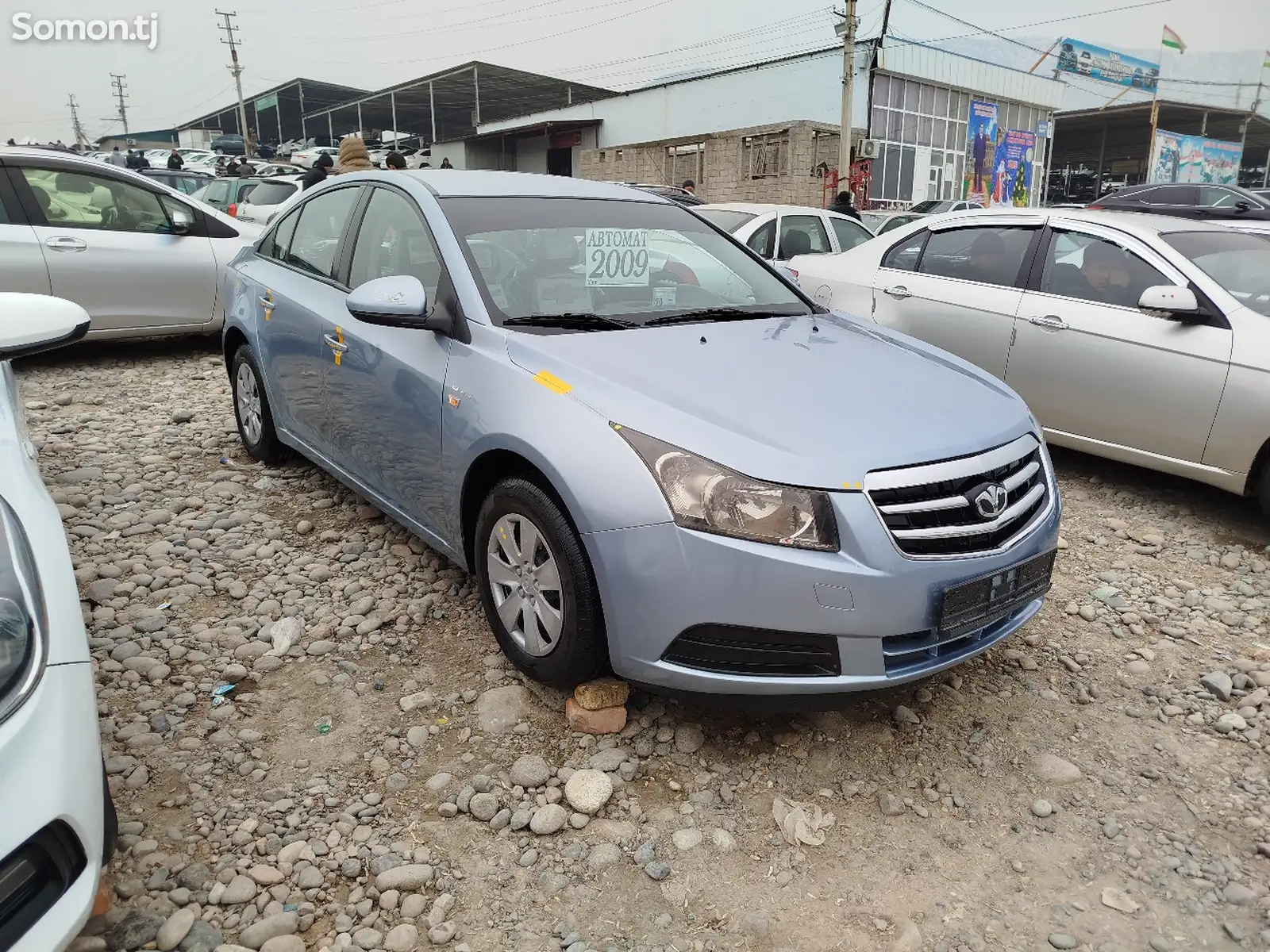 Chevrolet Cruze, 2009-1