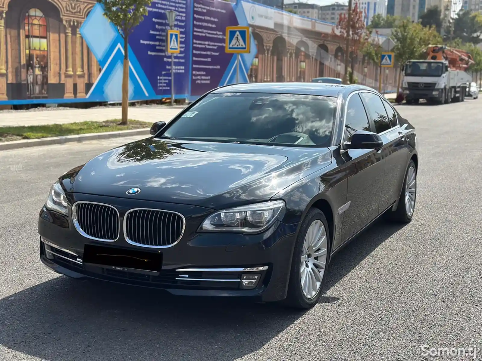 BMW 7 series, 2014-3