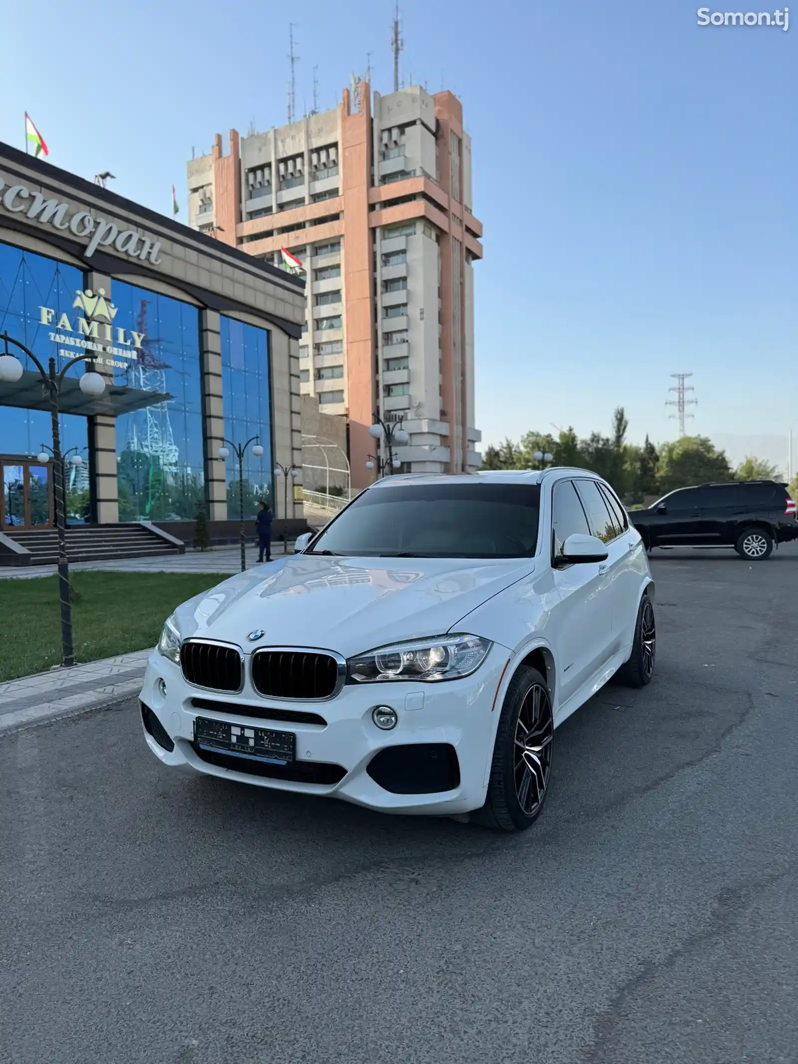 BMW X5, 2016-1