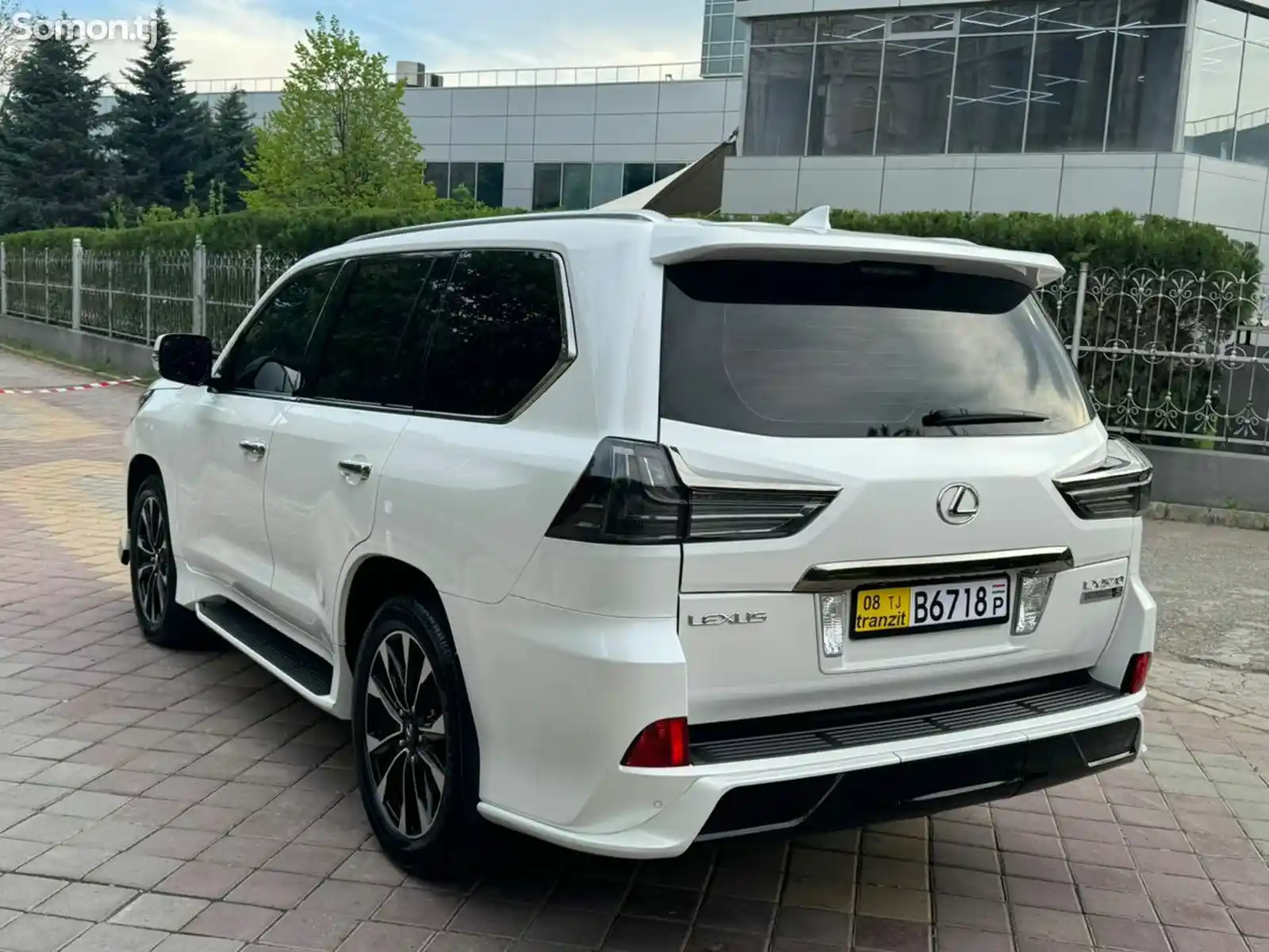 Lexus LX series, 2018-4