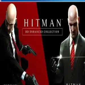 Игра Hitman HD Enhanced Collection для Sony PS4