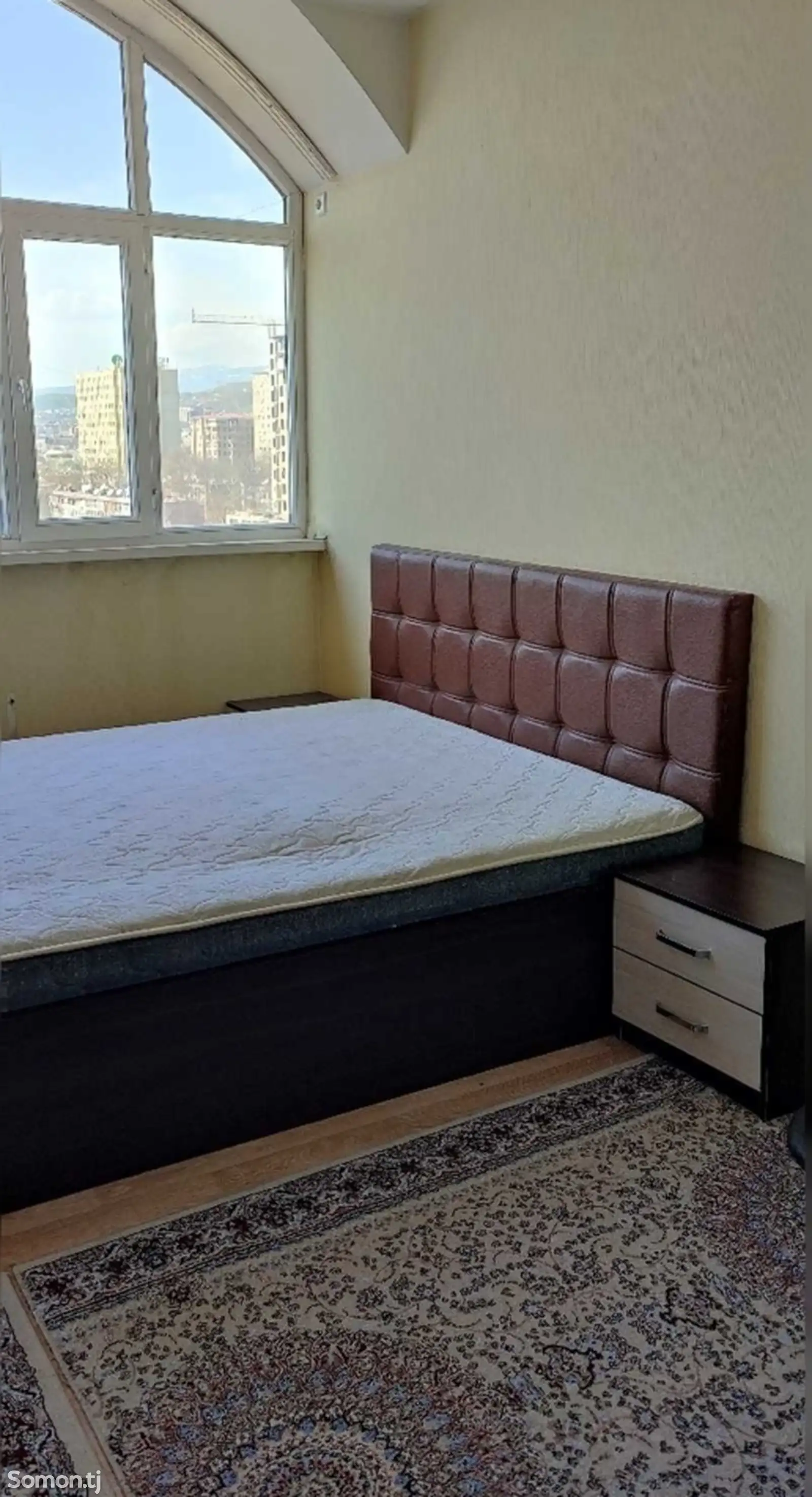 2-комн. квартира, 10 этаж, 74м², Сино, доми Сурхоб, 82 мкр-1