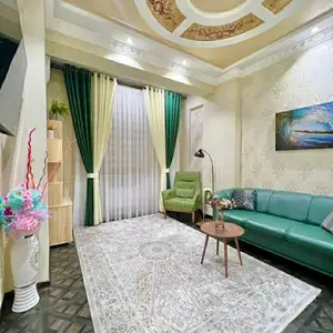 2-комн. квартира, 8 этаж, 50м², Шохмансур