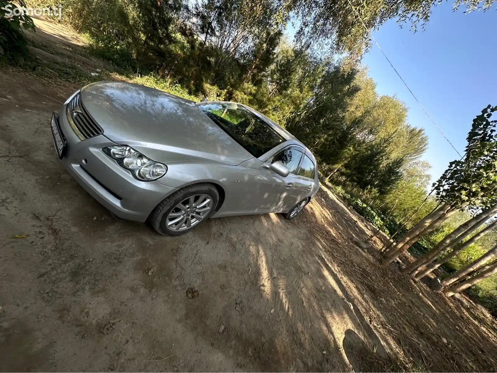 Toyota Mark X, 2006-1