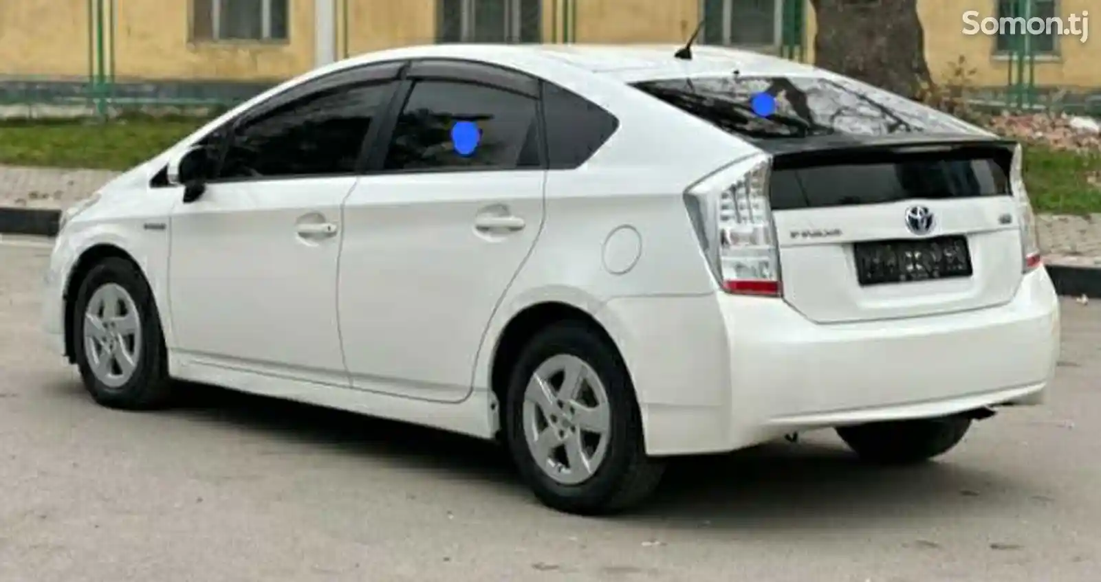 Не тонированные стекла для Toyota Prius-1