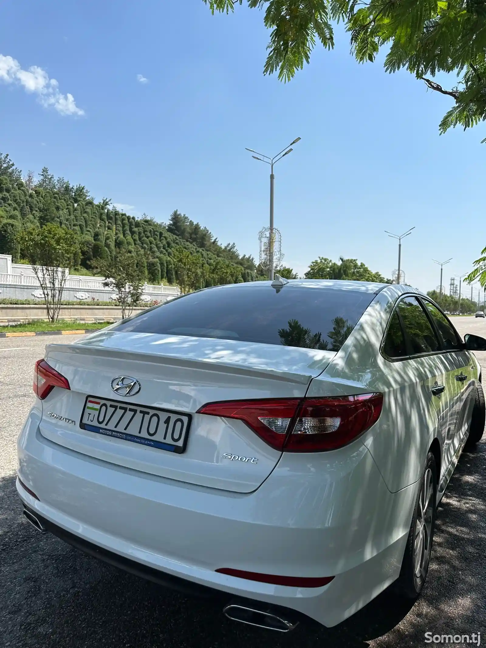 Hyundai Sonata, 2015-3