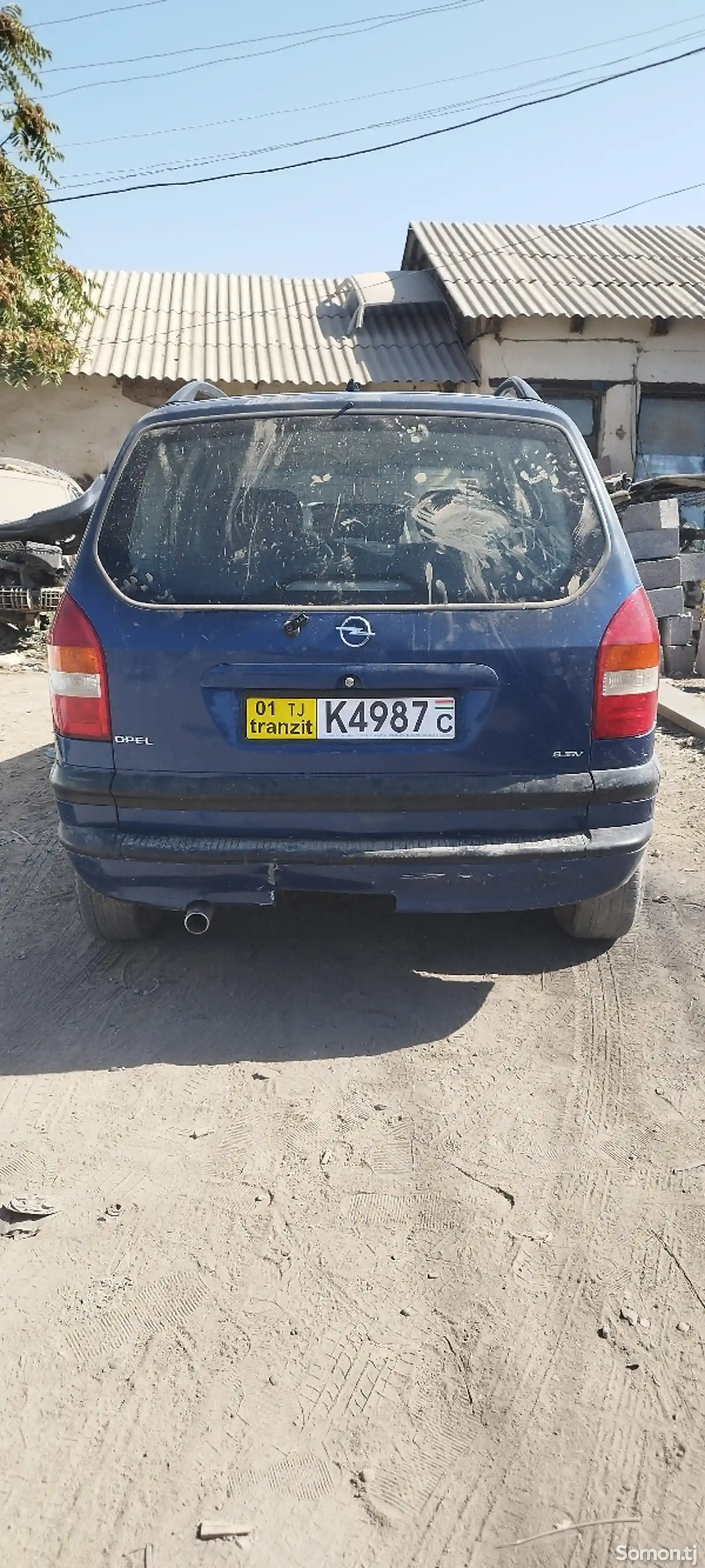 Opel Zafira, 2002-2