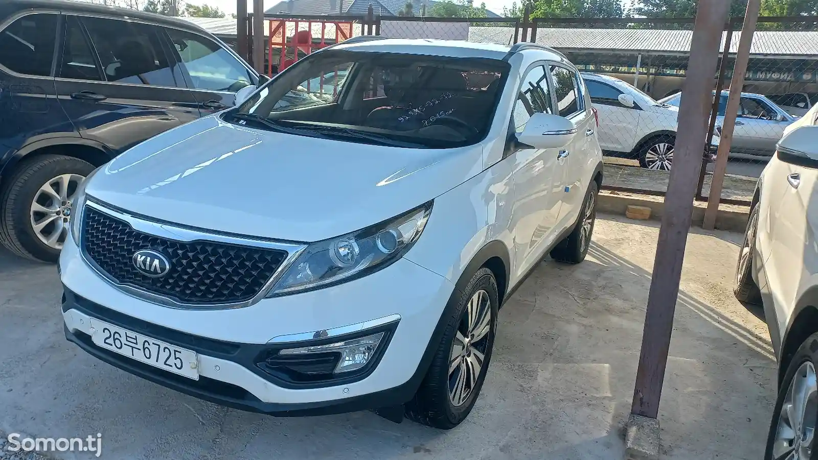 Kia Sportage, 2015-2