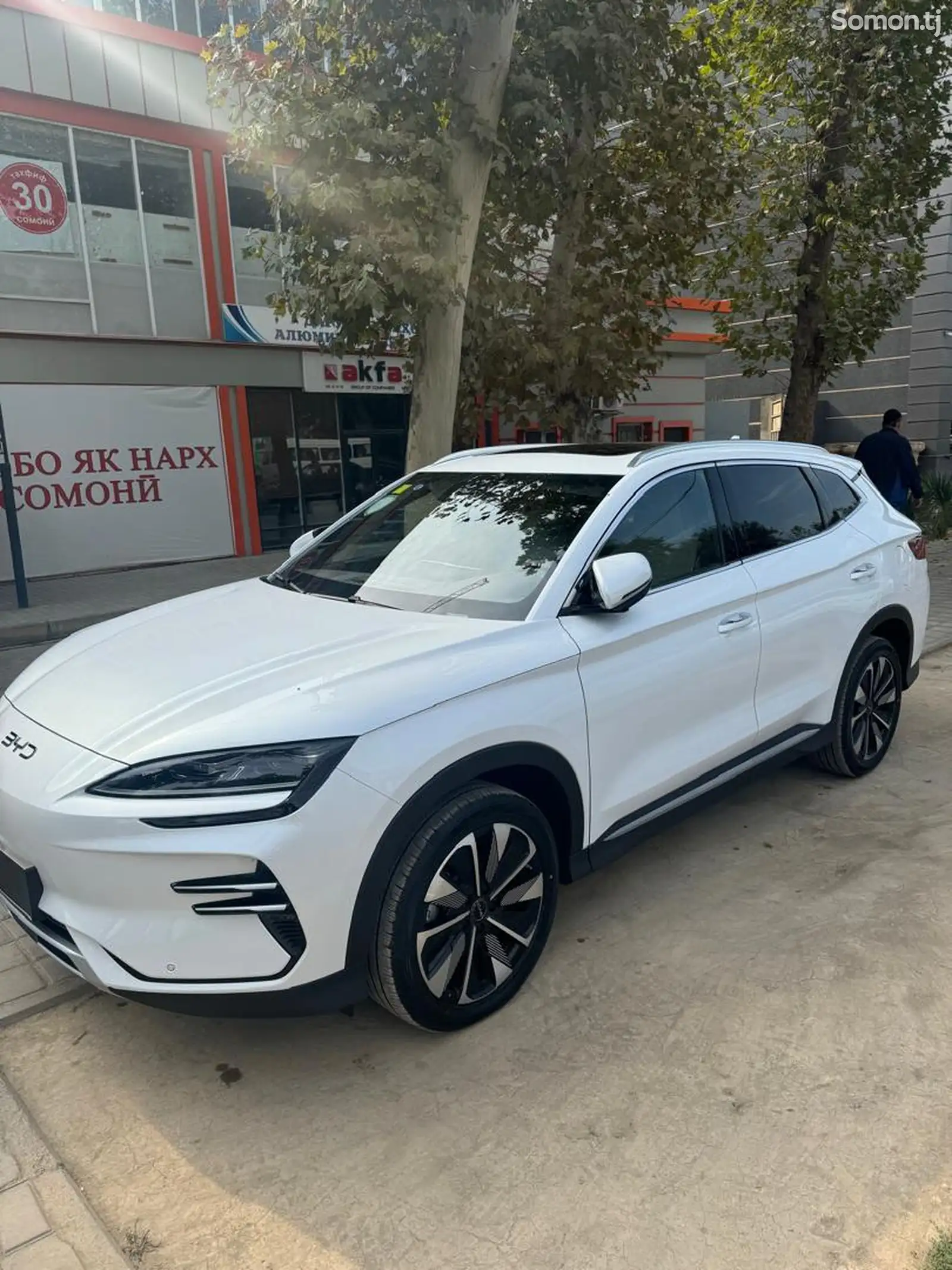 BYD Song Plus Flagship, 2025-1