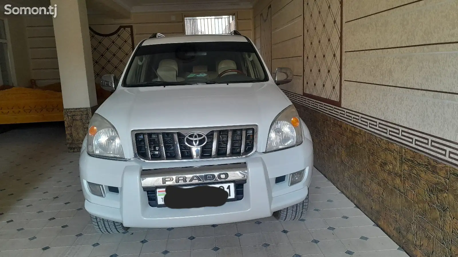 Toyota Land Cruiser Prado, 2007-1