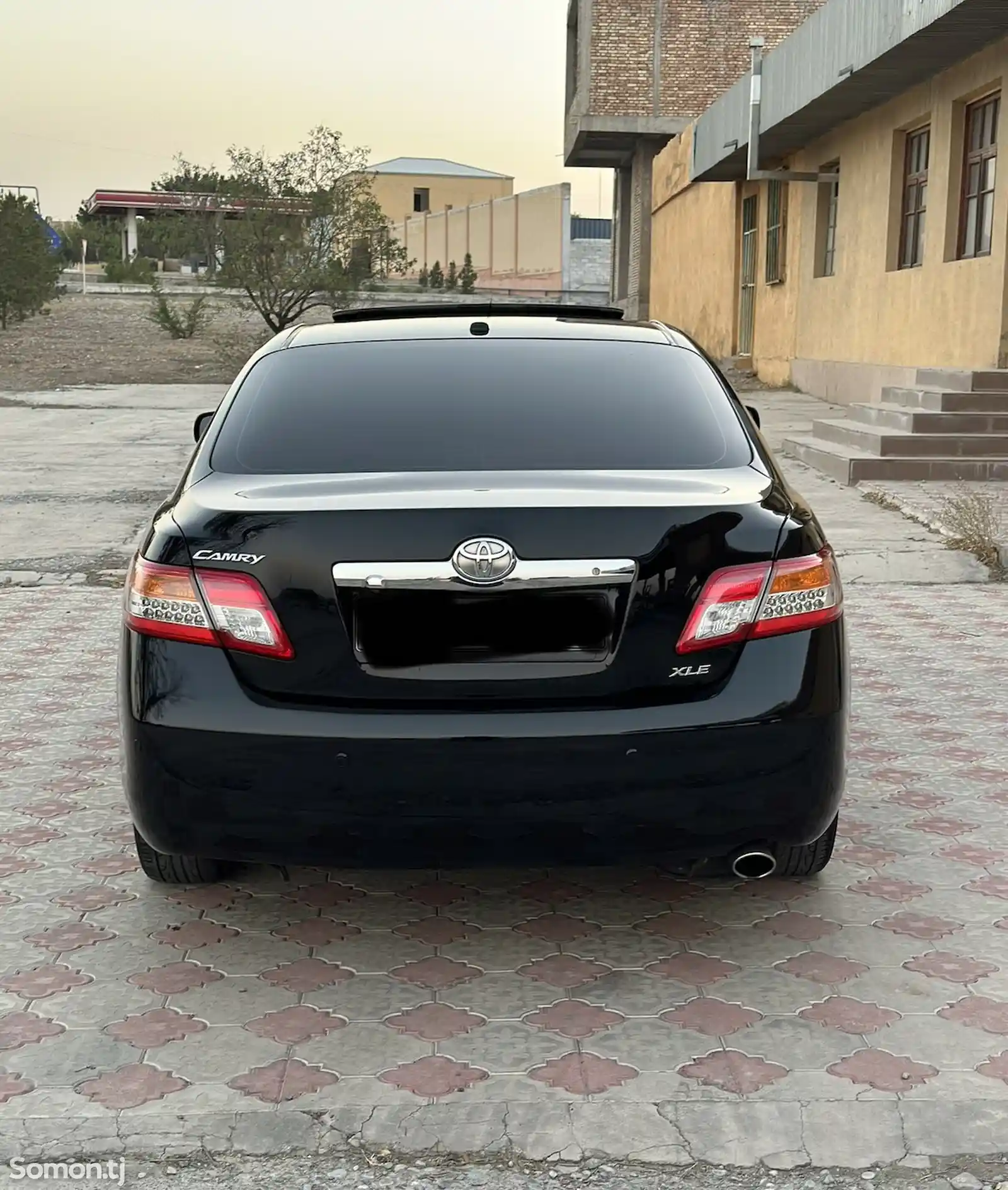 Toyota Camry, 2011-4