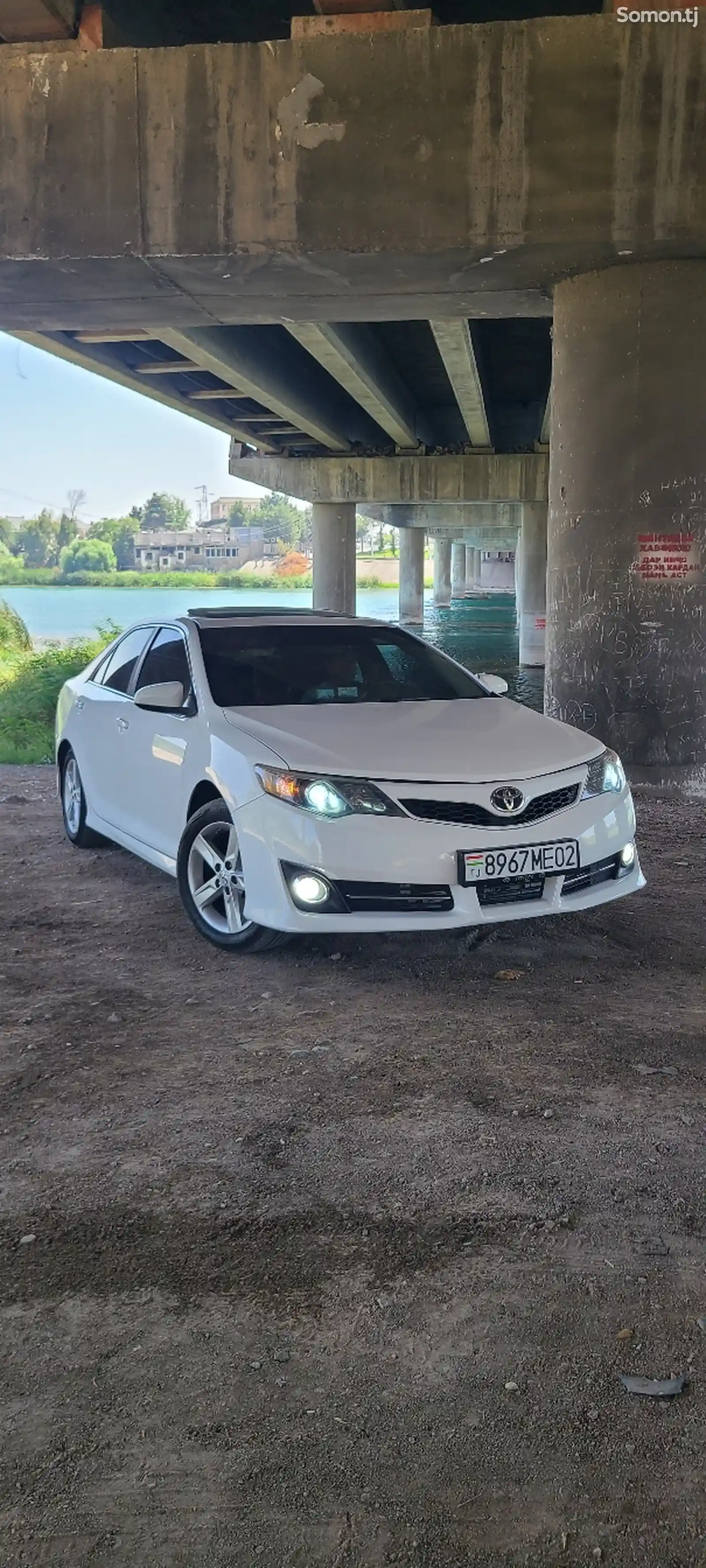 Toyota Camry, 2012-2