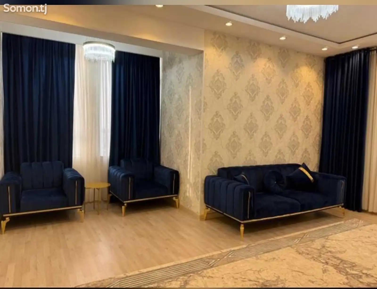 3-комн. квартира, 9 этаж, 110м², Пулоди 43-1